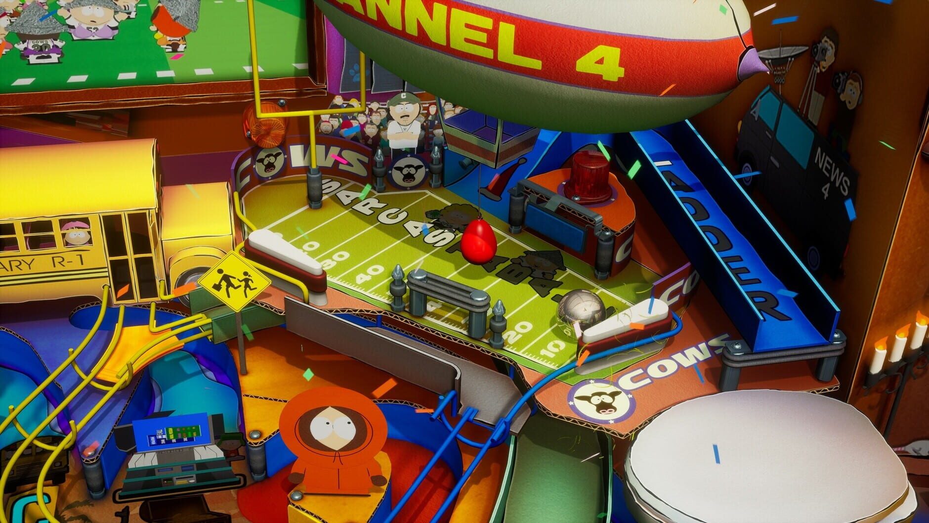 Screenshot for Pinball FX: South Park Pinball