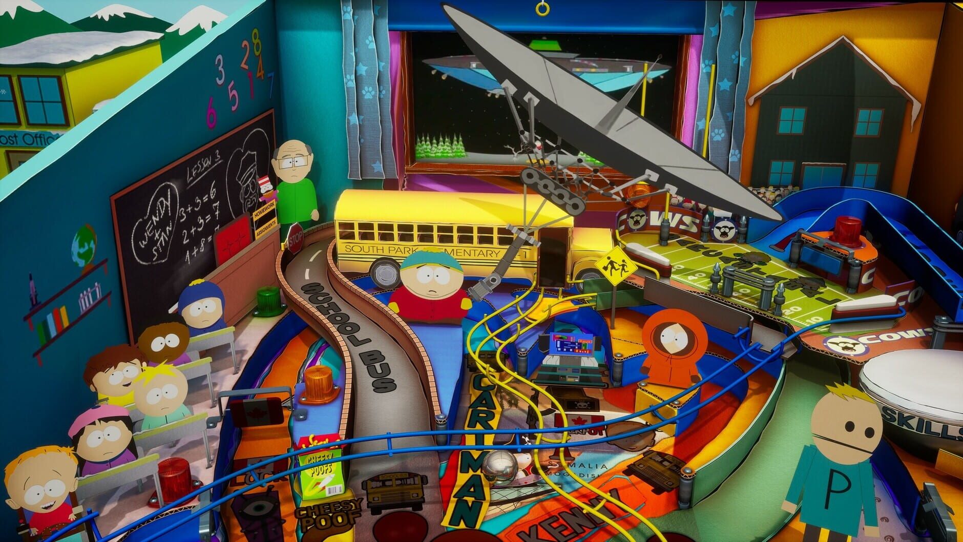 Screenshot for Pinball FX: South Park Pinball