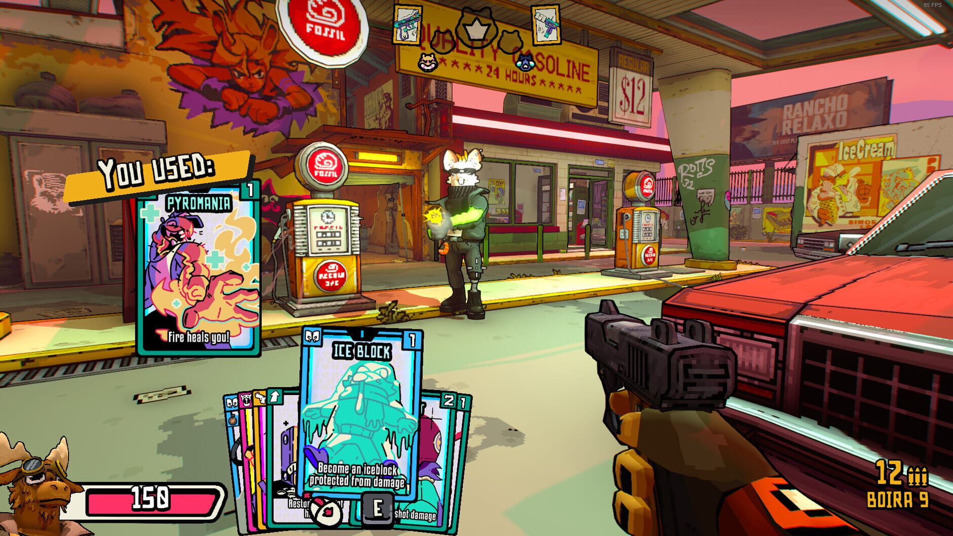 Screenshot for Friends vs. Friends: Wired Wrecks