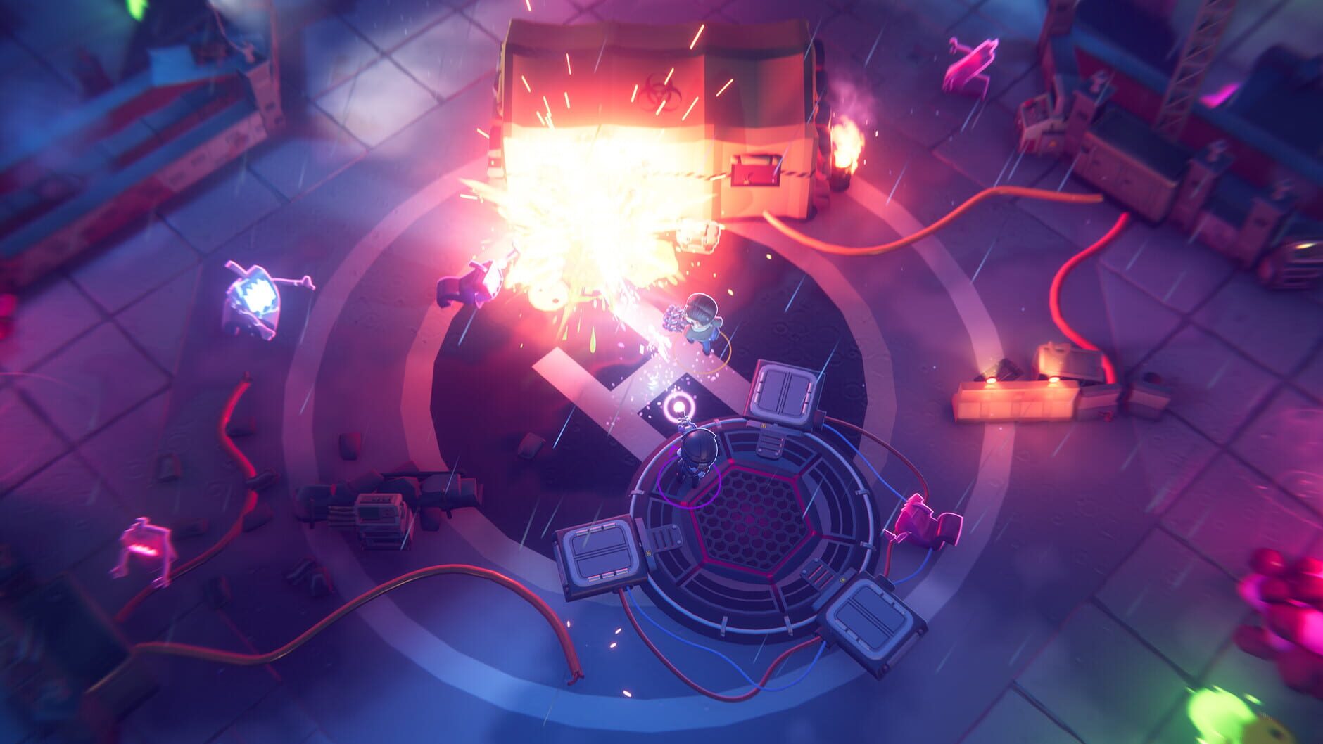 Screenshot for From Space: Mission Pack - Concrete Jungle
