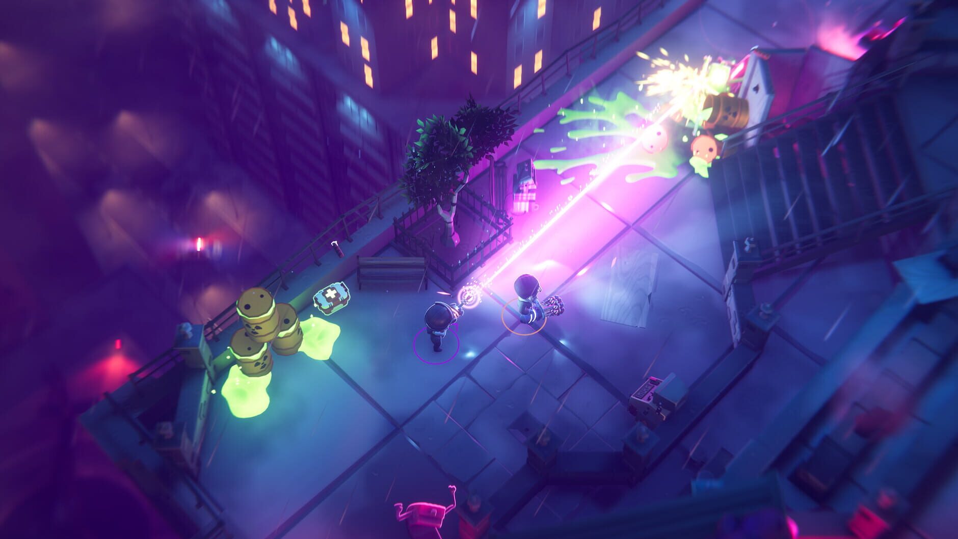 Screenshot for From Space: Mission Pack - Concrete Jungle