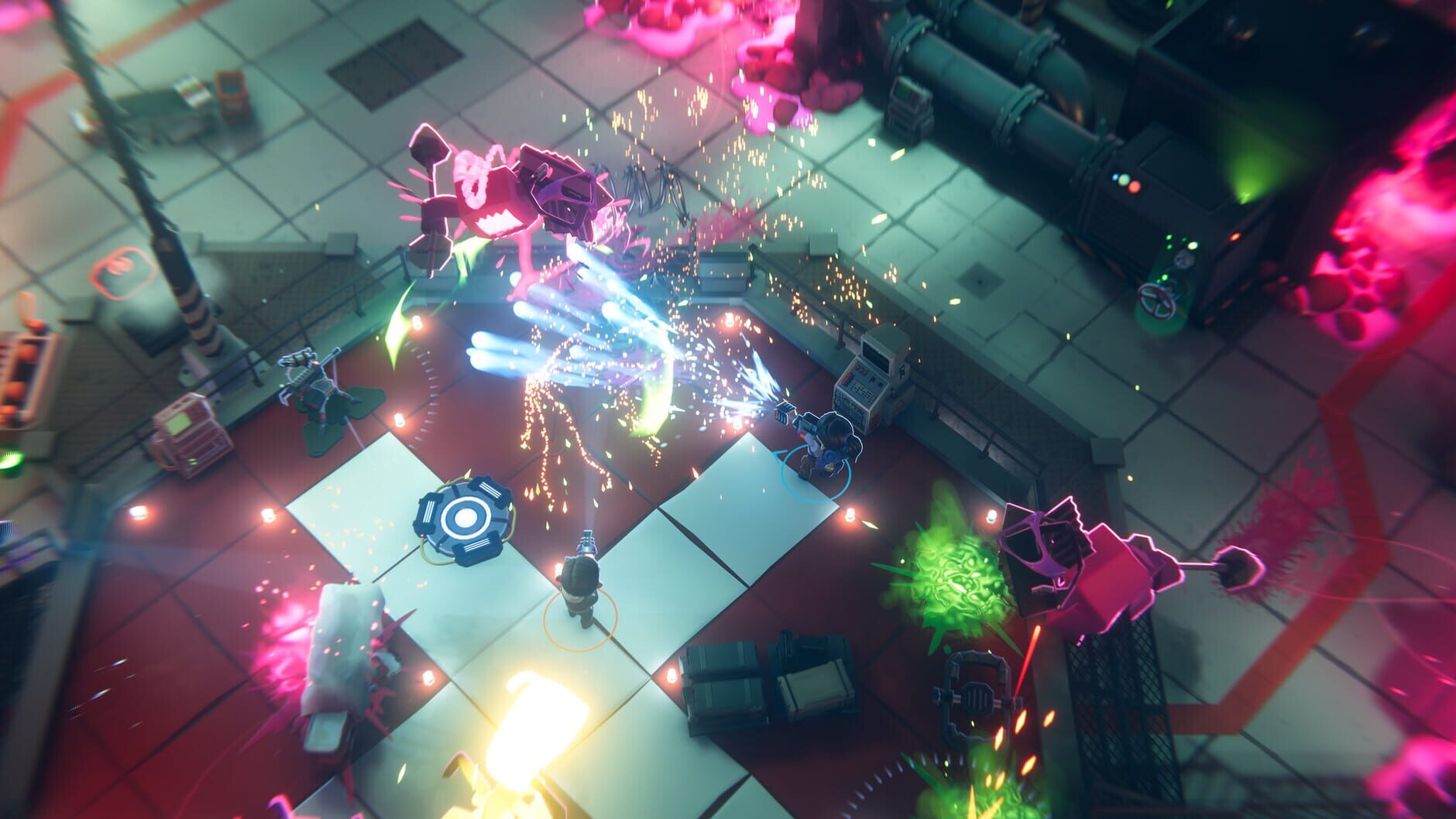 Screenshot for From Space: Mission Pack - Concrete Jungle