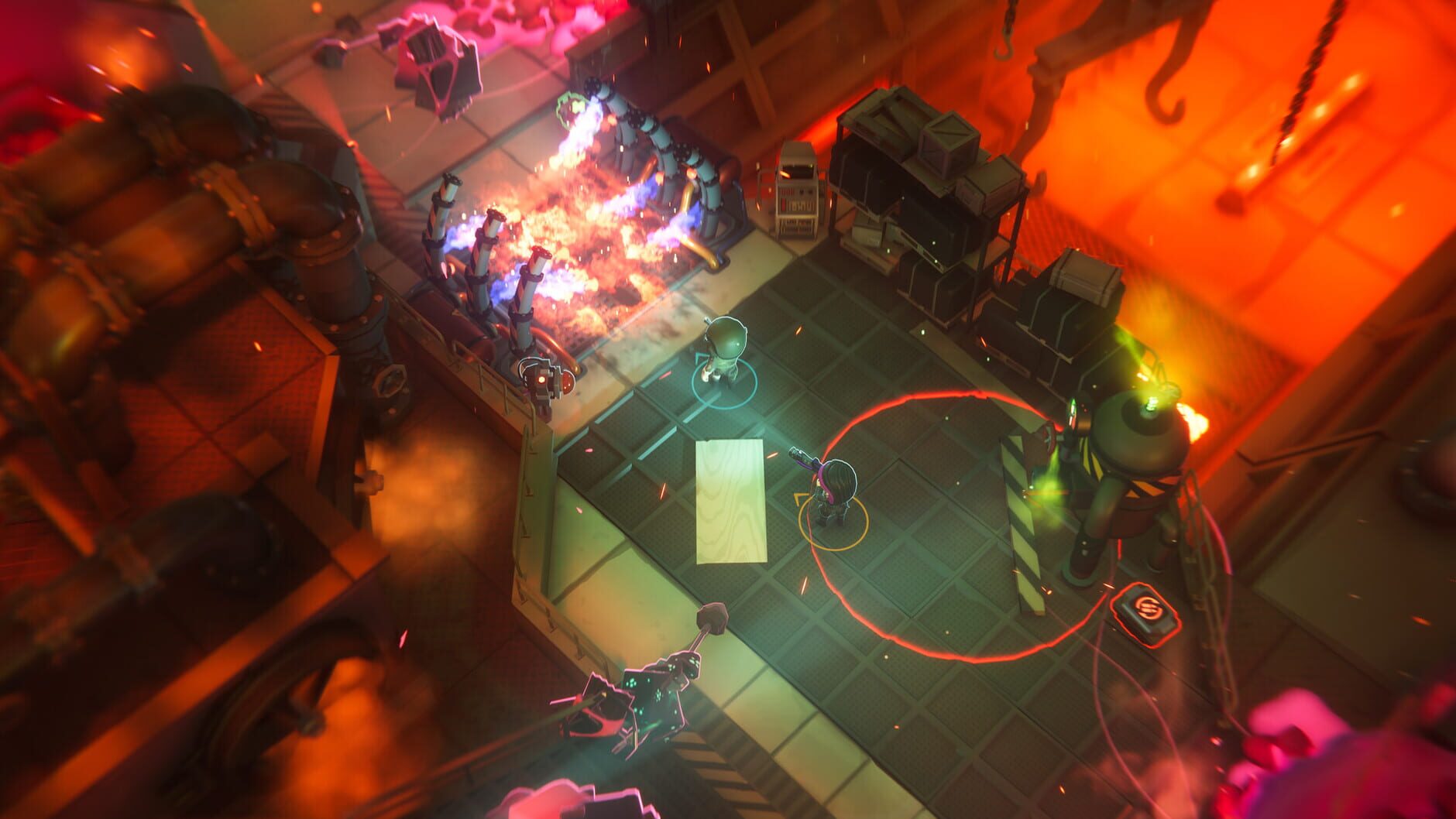 Screenshot for From Space: Mission Pack - Molten Iron