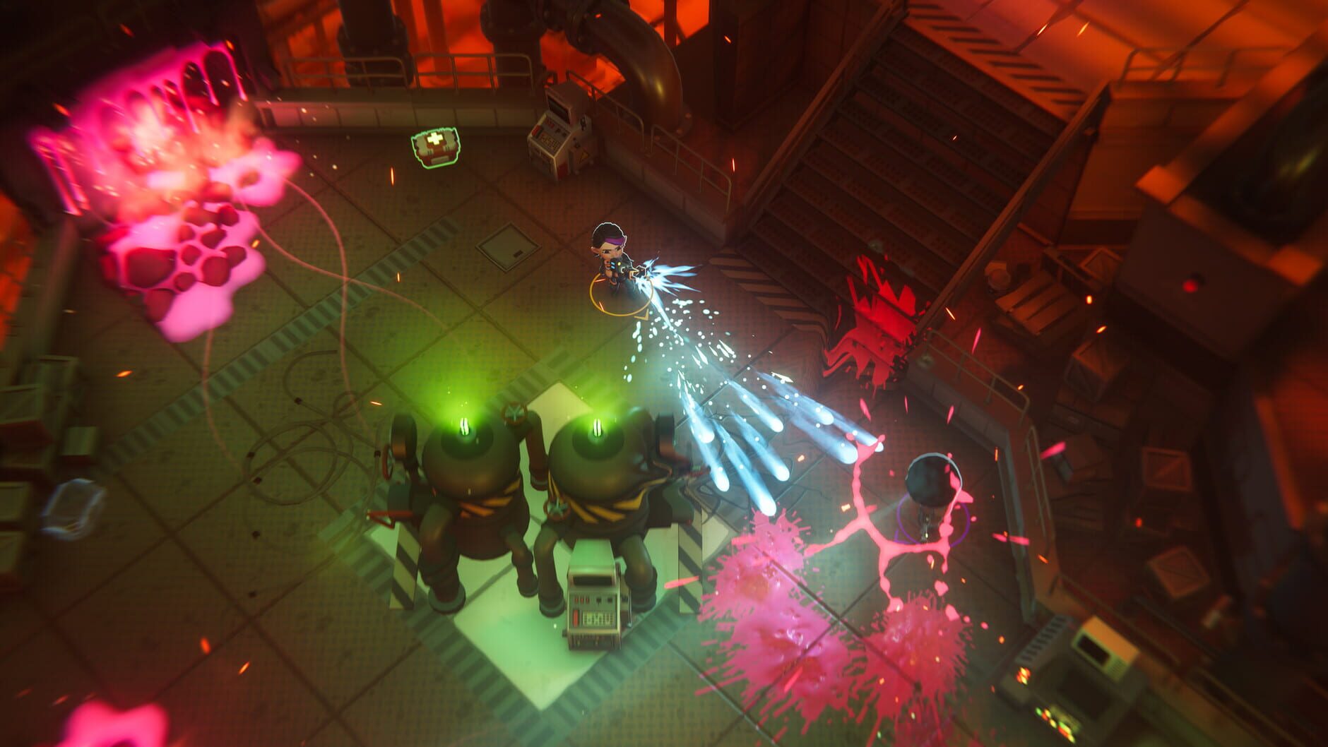 Screenshot for From Space: Mission Pack - Molten Iron
