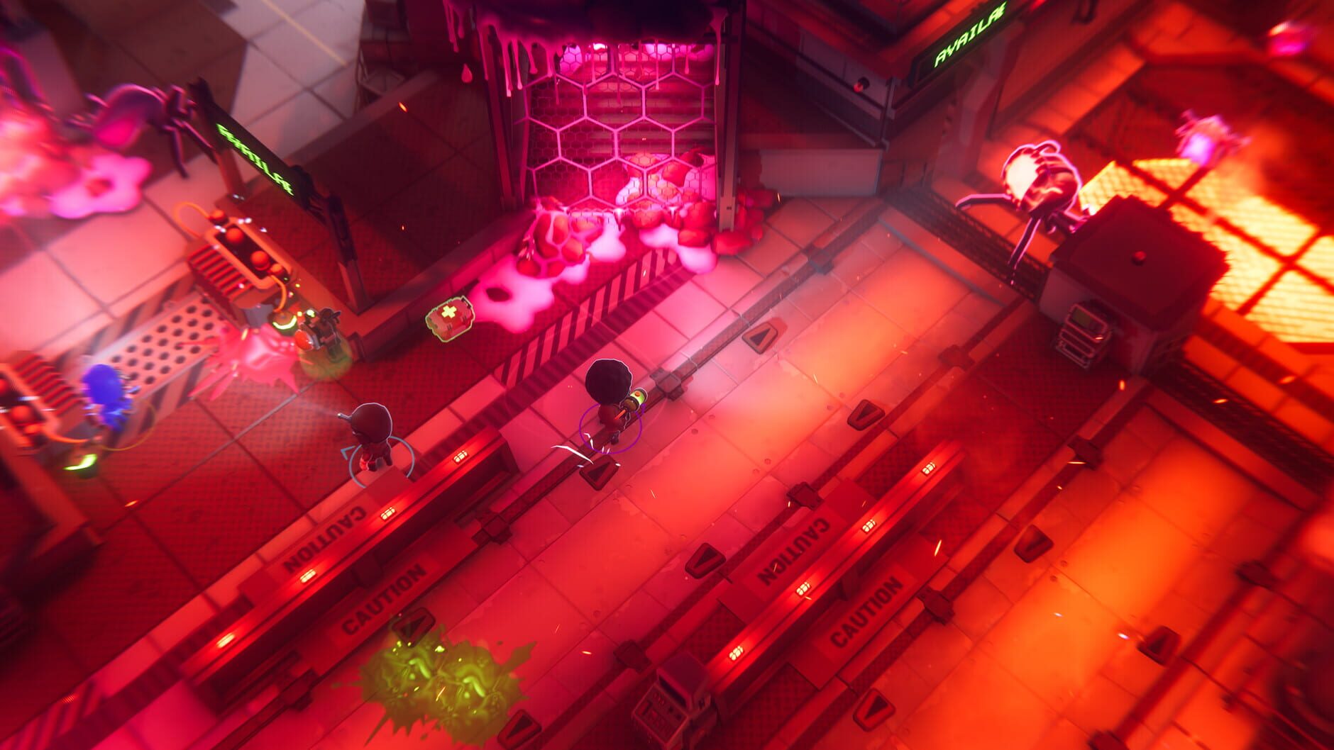 Screenshot for From Space: Mission Pack - Molten Iron