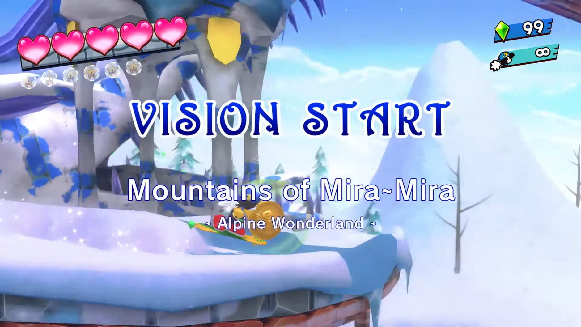Screenshot for Klonoa 2: Lunatea's Veil