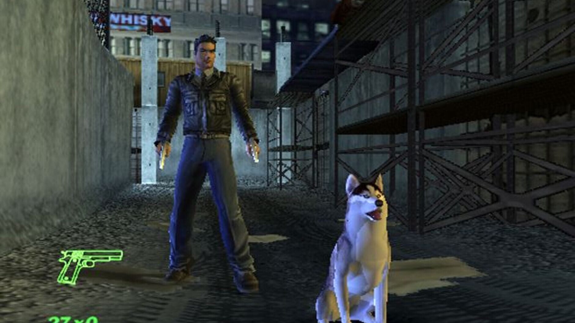 Screenshot for Dead to Rights