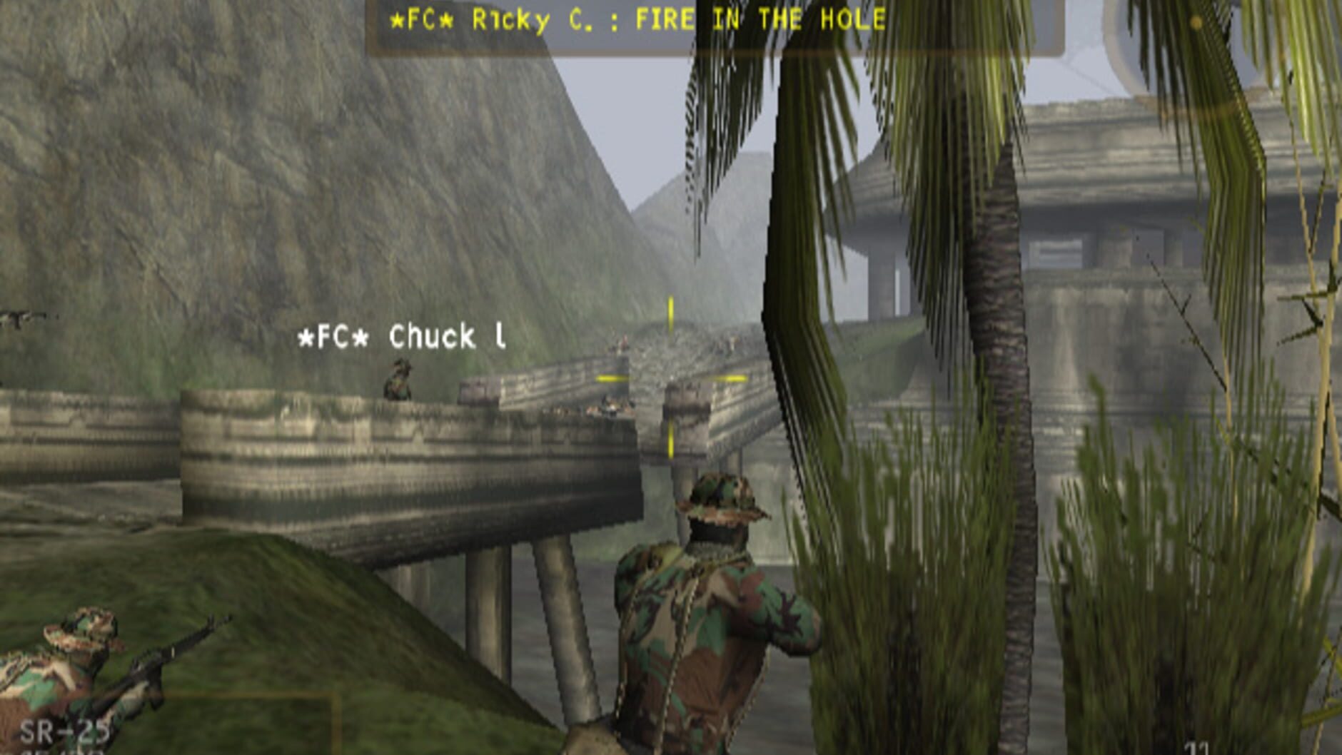 Screenshot for SOCOM: US Navy SEALs