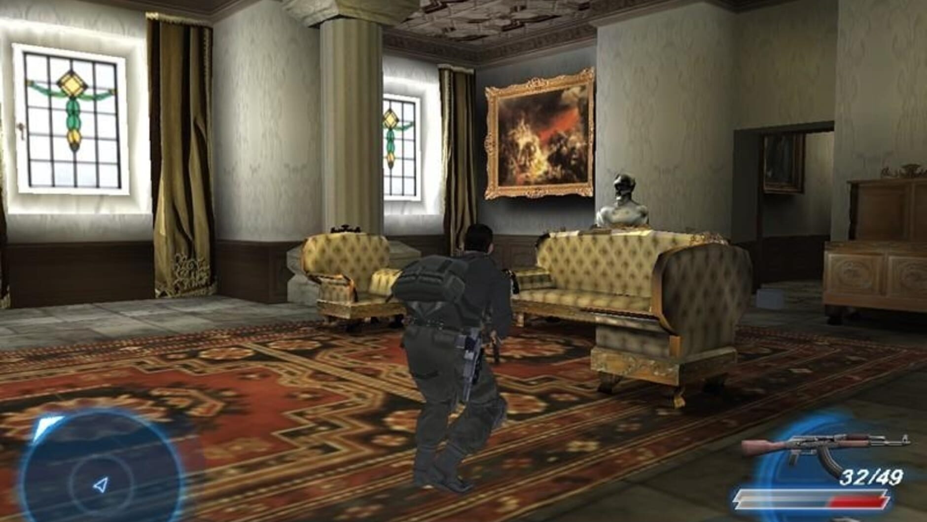 Screenshot for Syphon Filter: The Omega Strain
