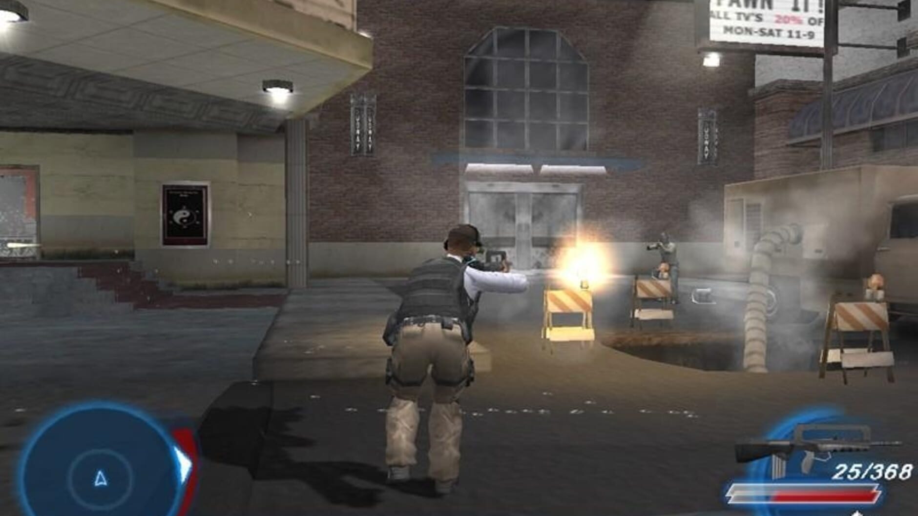 Screenshot for Syphon Filter: The Omega Strain