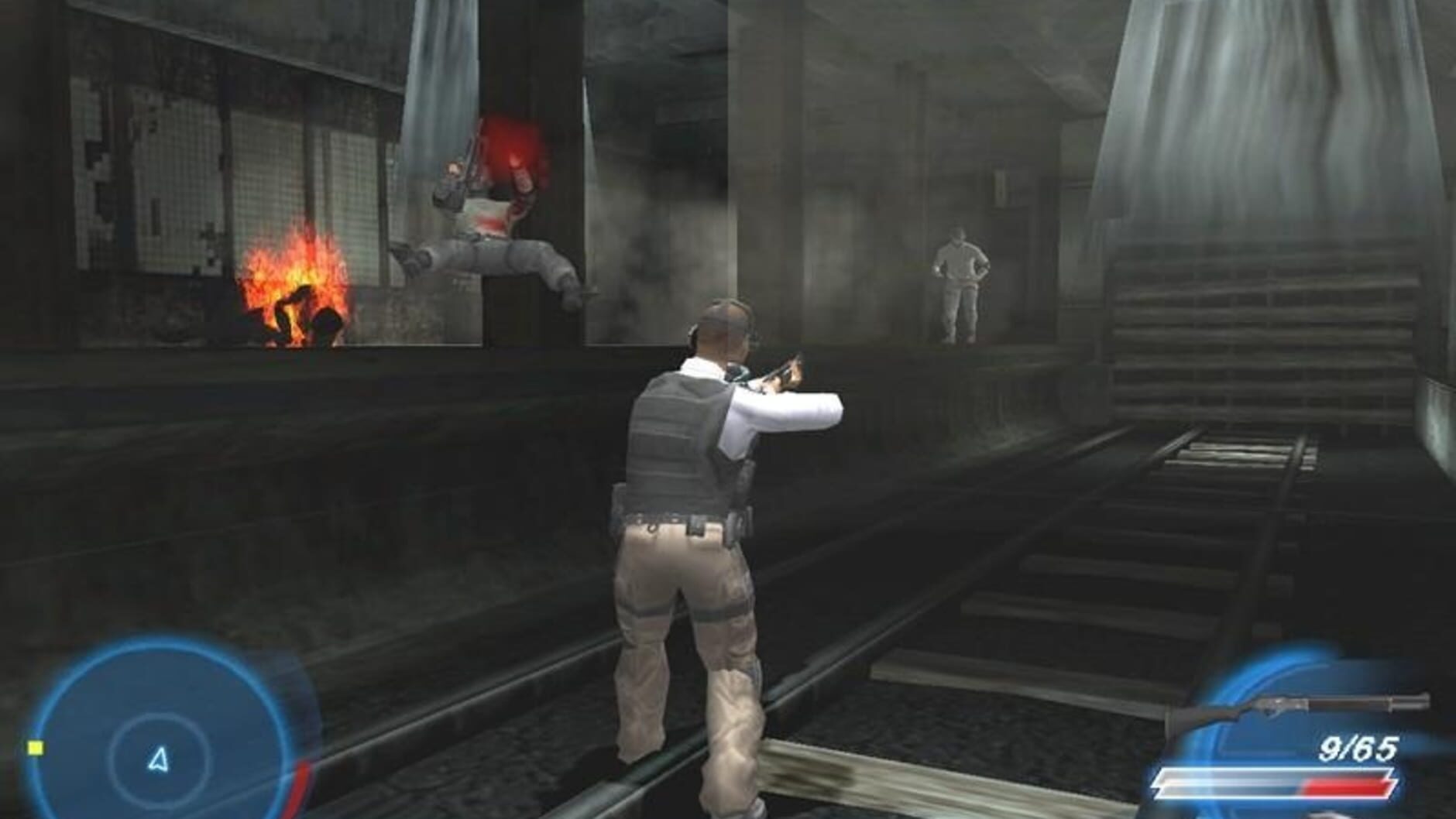 Screenshot for Syphon Filter: The Omega Strain