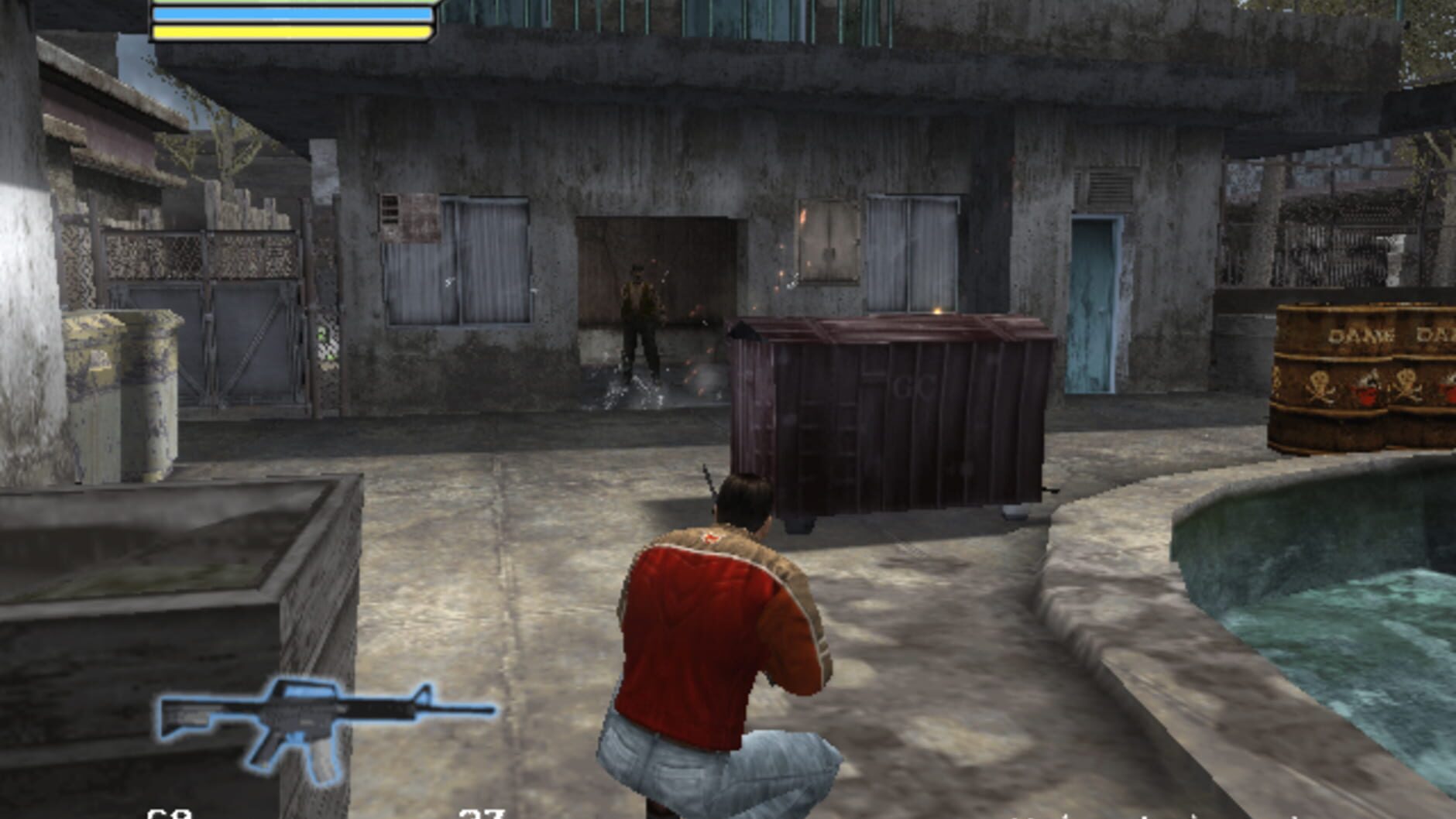 Screenshot for Dead to Rights II
