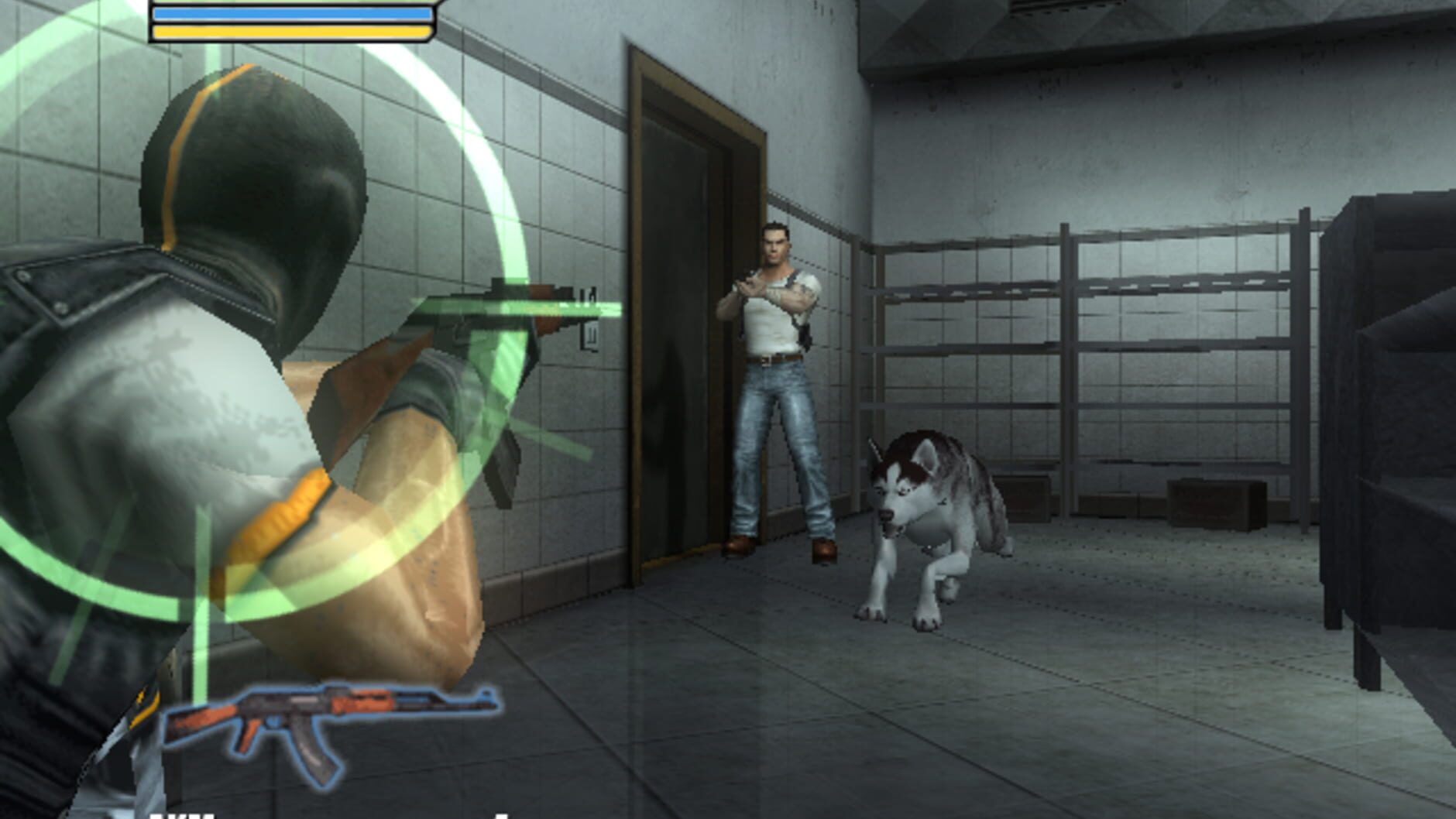 Screenshot for Dead to Rights II