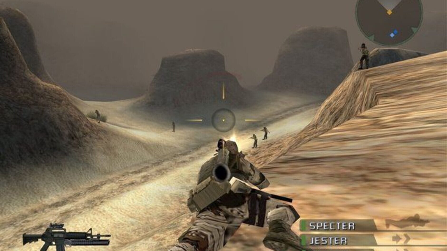 Screenshot for SOCOM 3: U.S. Navy SEALs