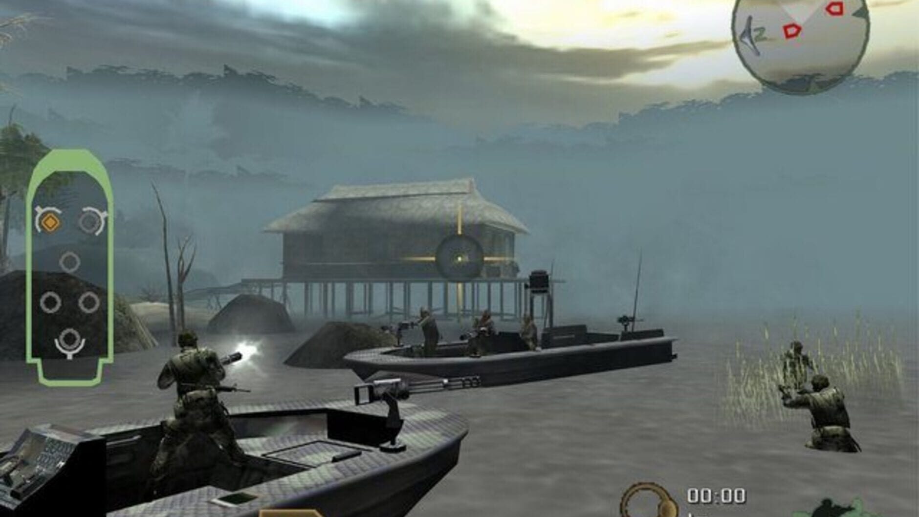 Screenshot for SOCOM 3: U.S. Navy SEALs