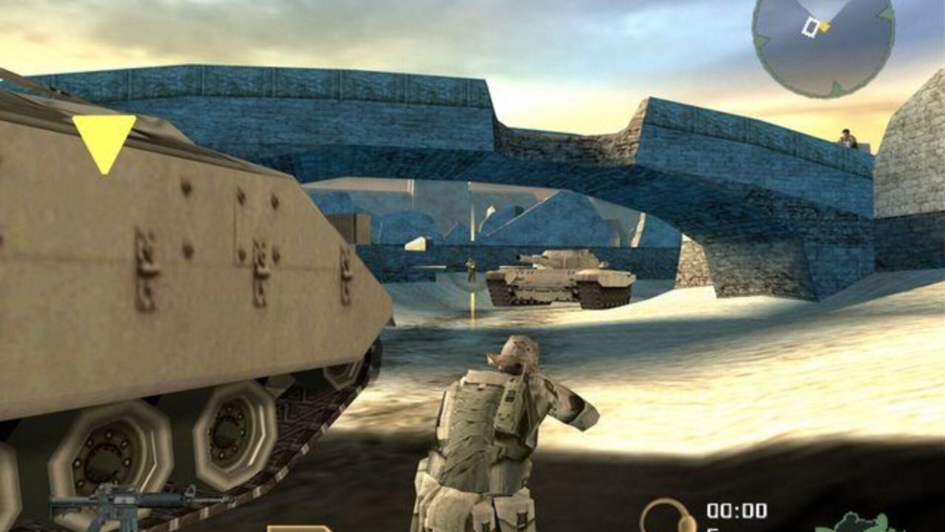 Screenshot for SOCOM 3: U.S. Navy SEALs