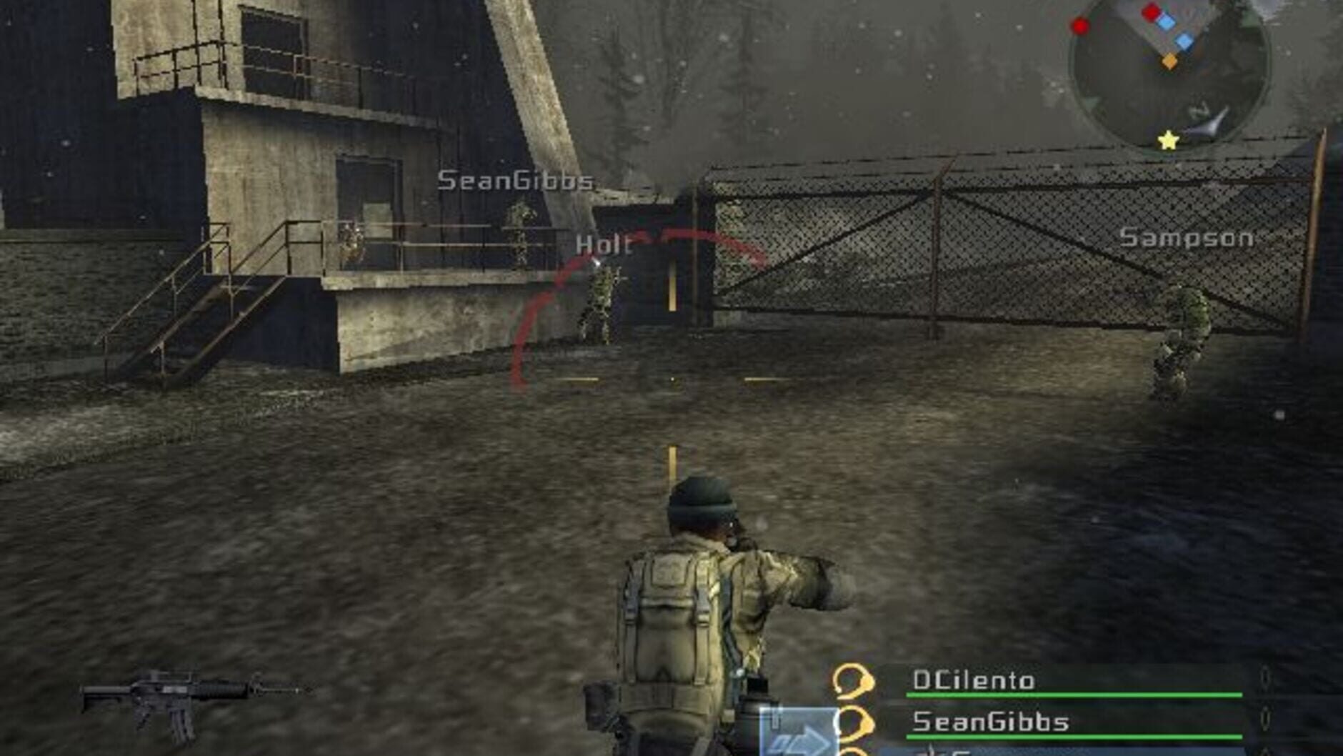 Screenshot for SOCOM: U.S. Navy SEALs - Combined Assault