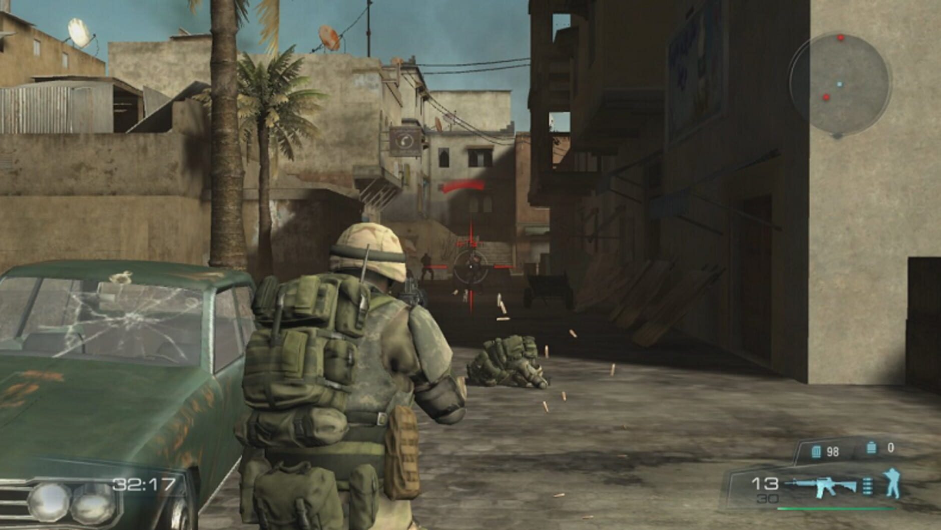 Screenshot for SOCOM: U.S. Navy SEALs Confrontation