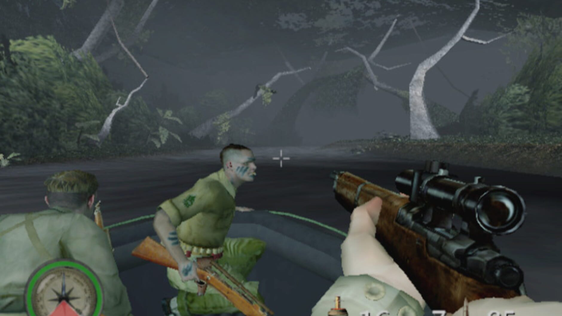 Screenshot for Medal of Honor: Rising Sun