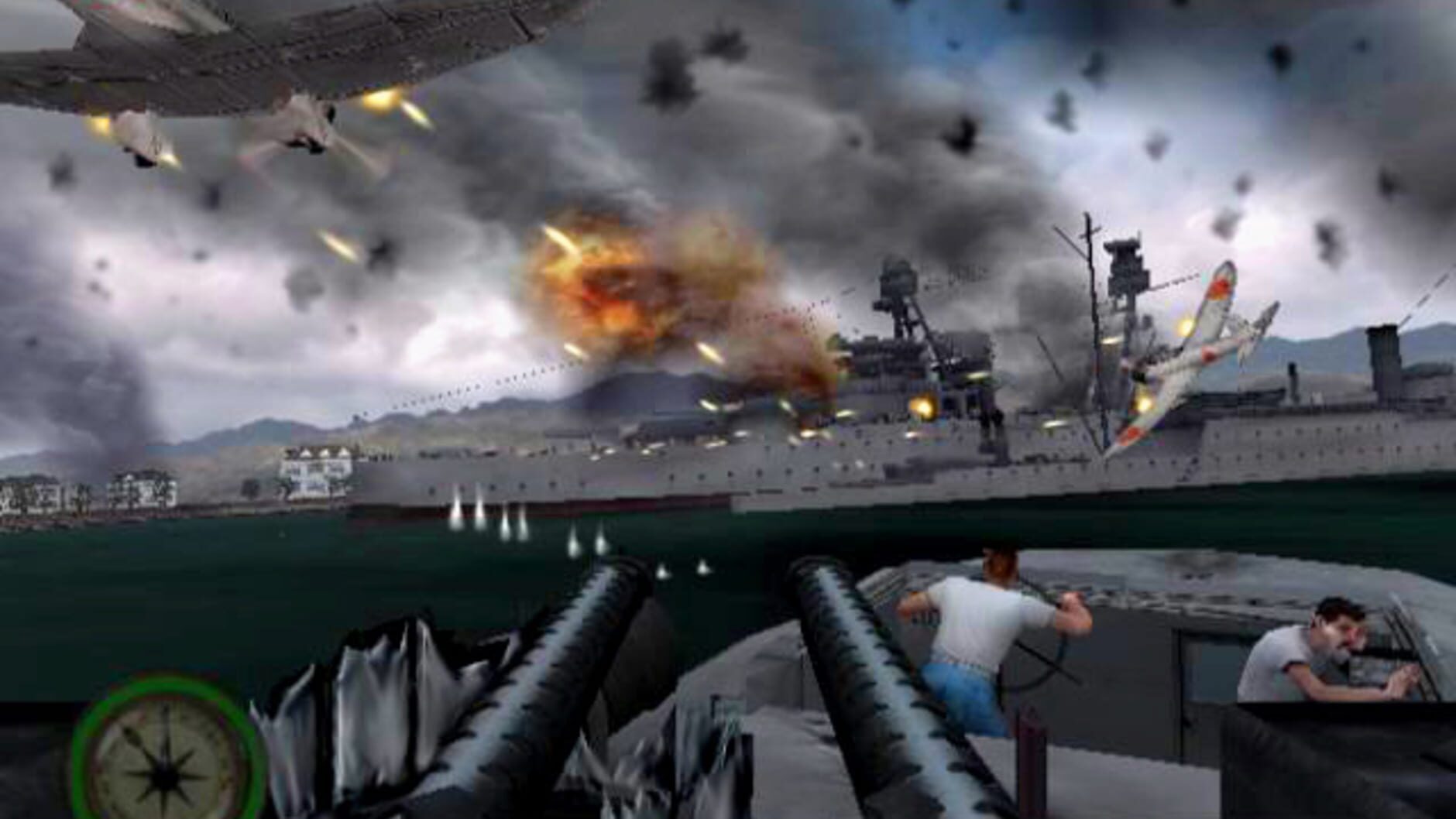 Screenshot for Medal of Honor: Rising Sun