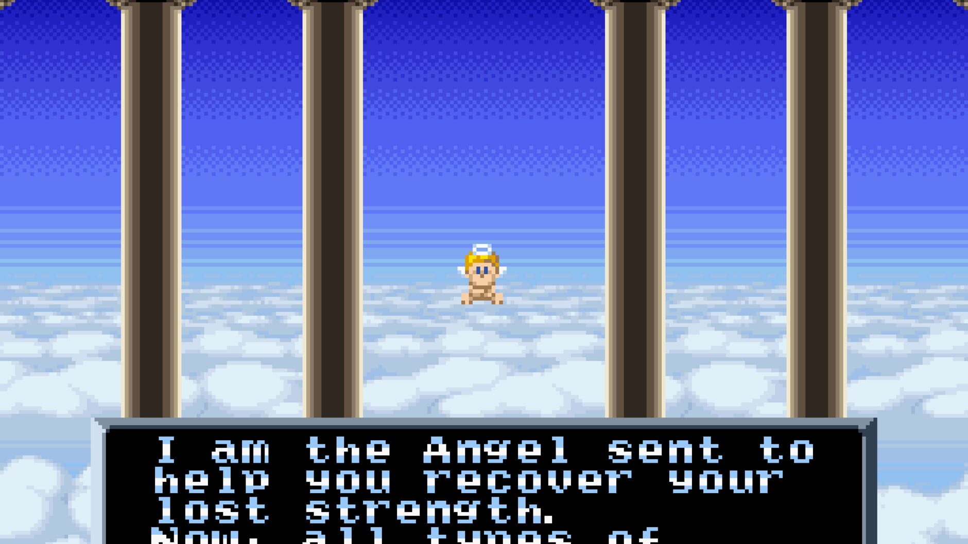 Screenshot for ActRaiser