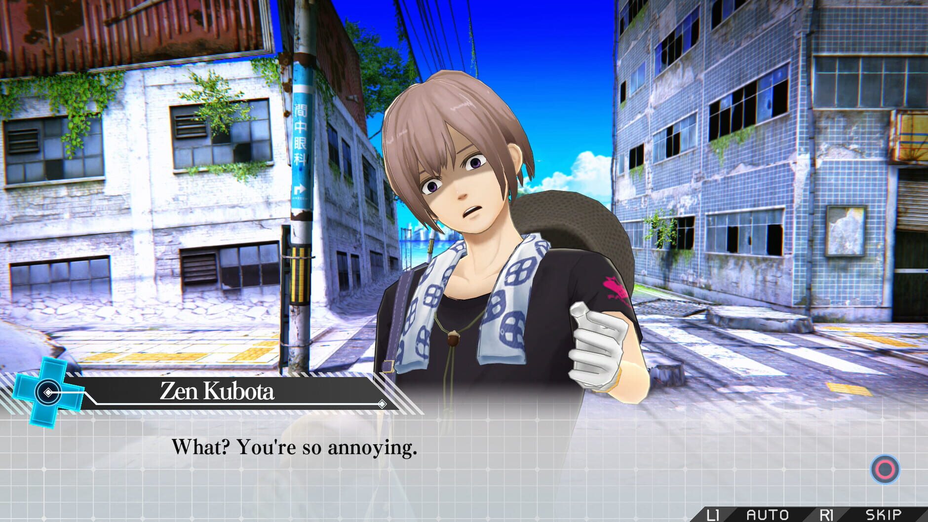 Screenshot for Zanki Zero: Last Beginning