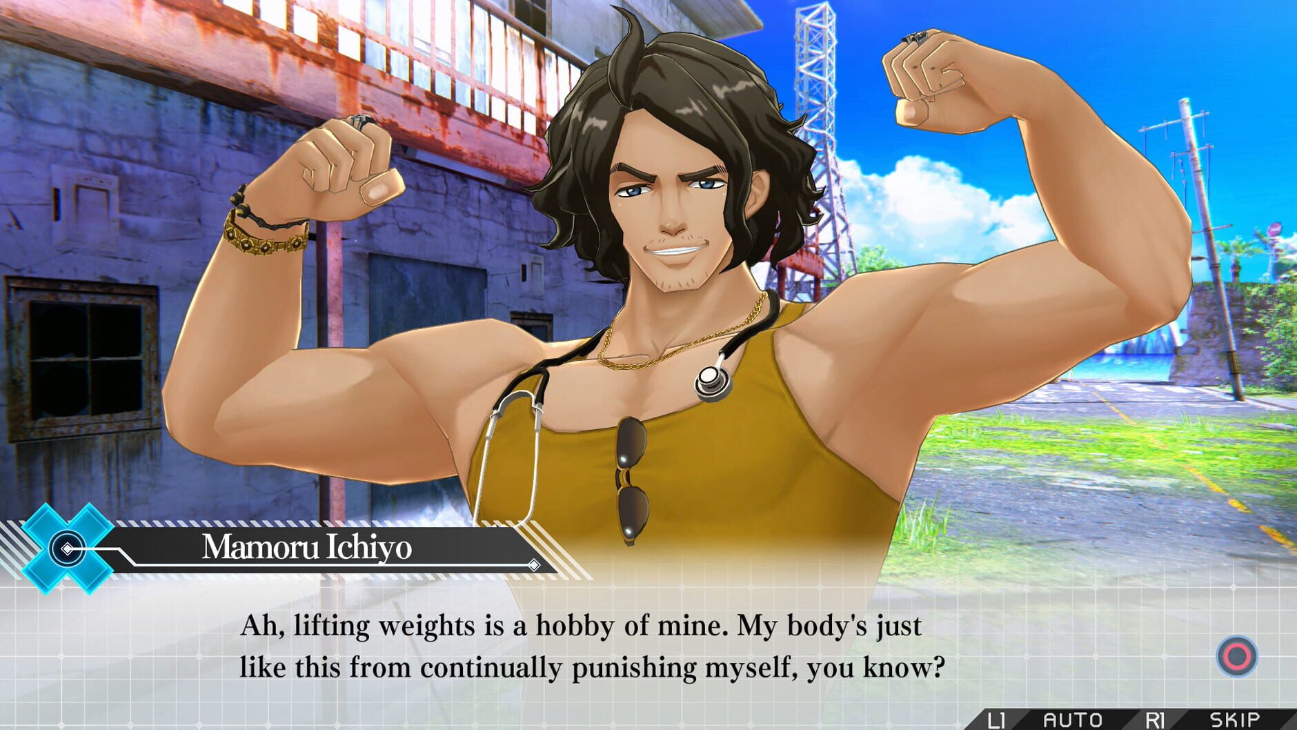 Screenshot for Zanki Zero: Last Beginning