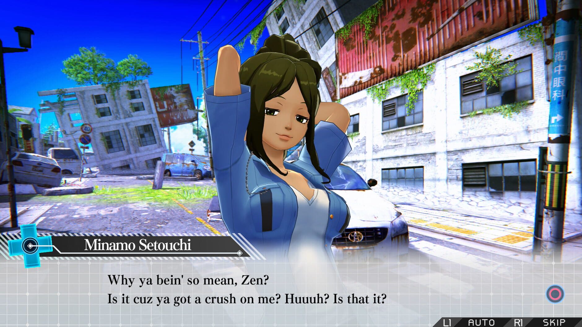 Screenshot for Zanki Zero: Last Beginning