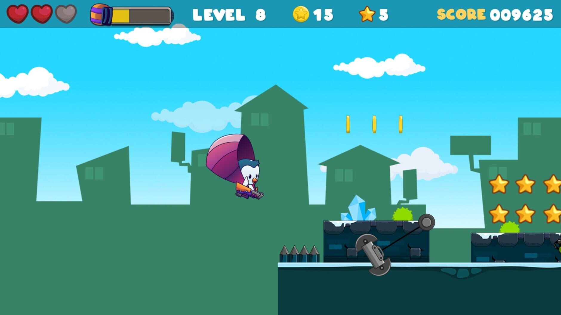 Screenshot for The Super Penguboy