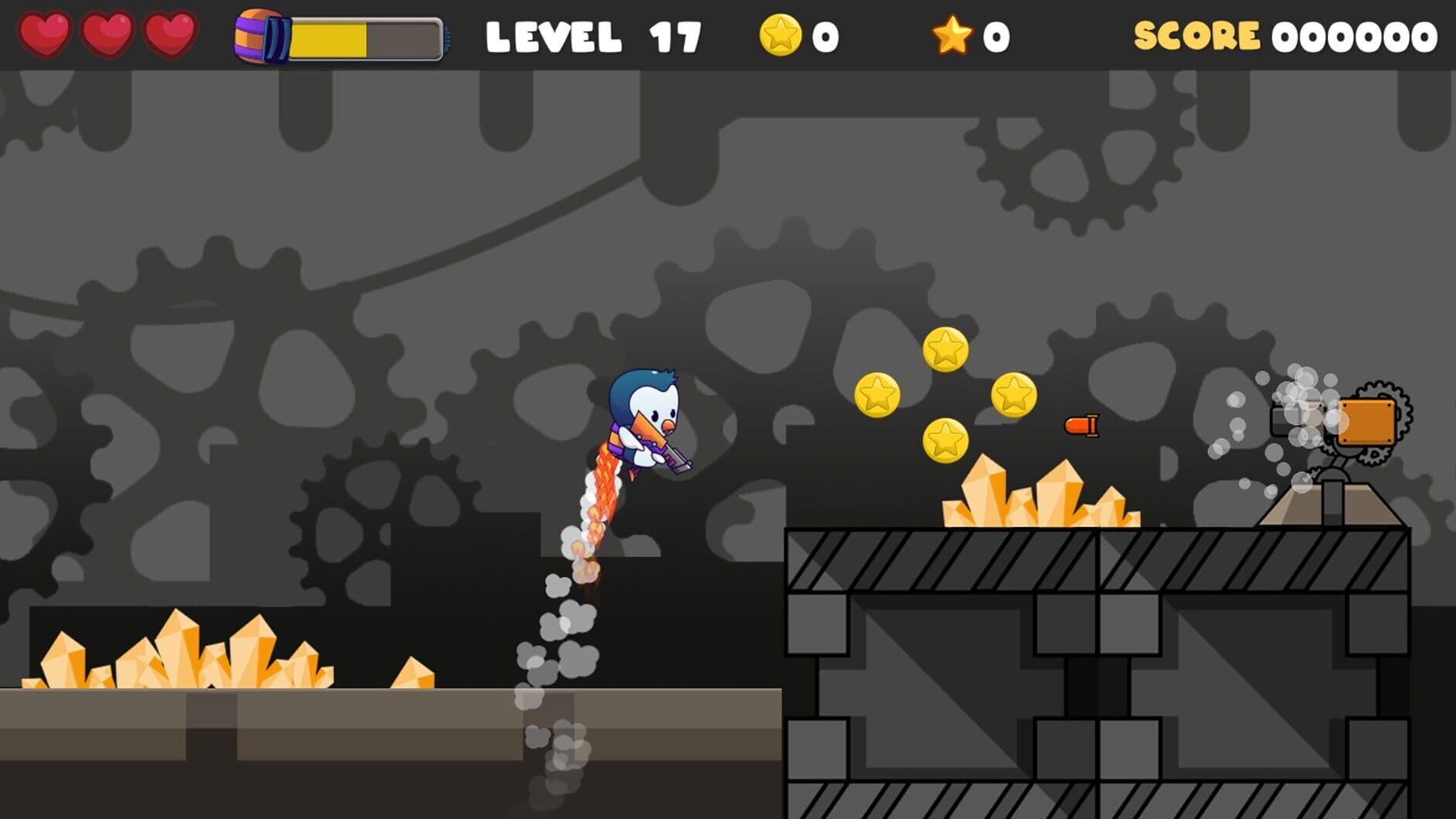 Screenshot for The Super Penguboy