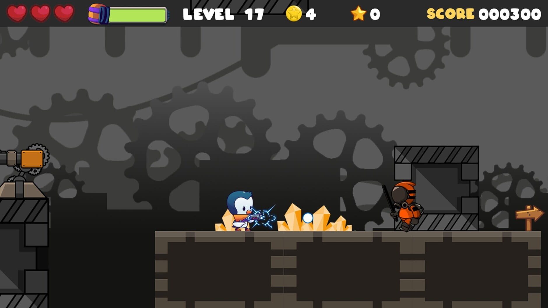 Screenshot for The Super Penguboy