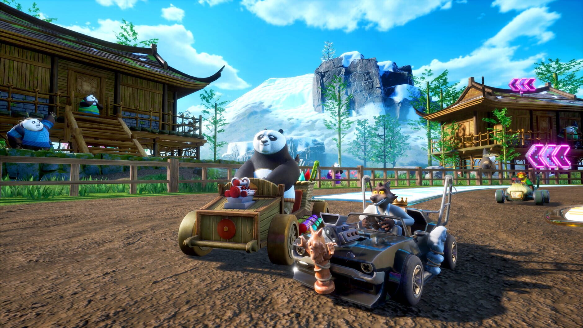 Screenshot for DreamWorks All-Star Kart Racing
