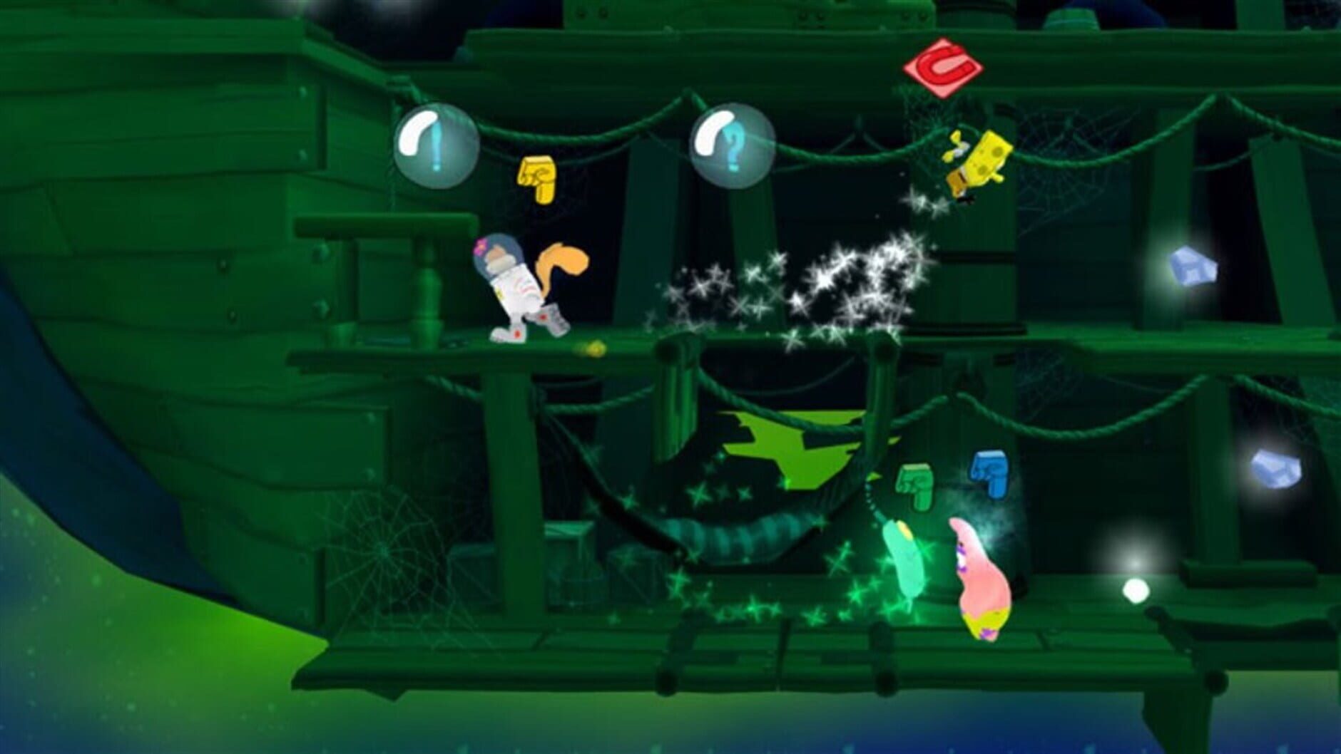 Screenshot for SpongeBob SquarePants: Underpants Slam