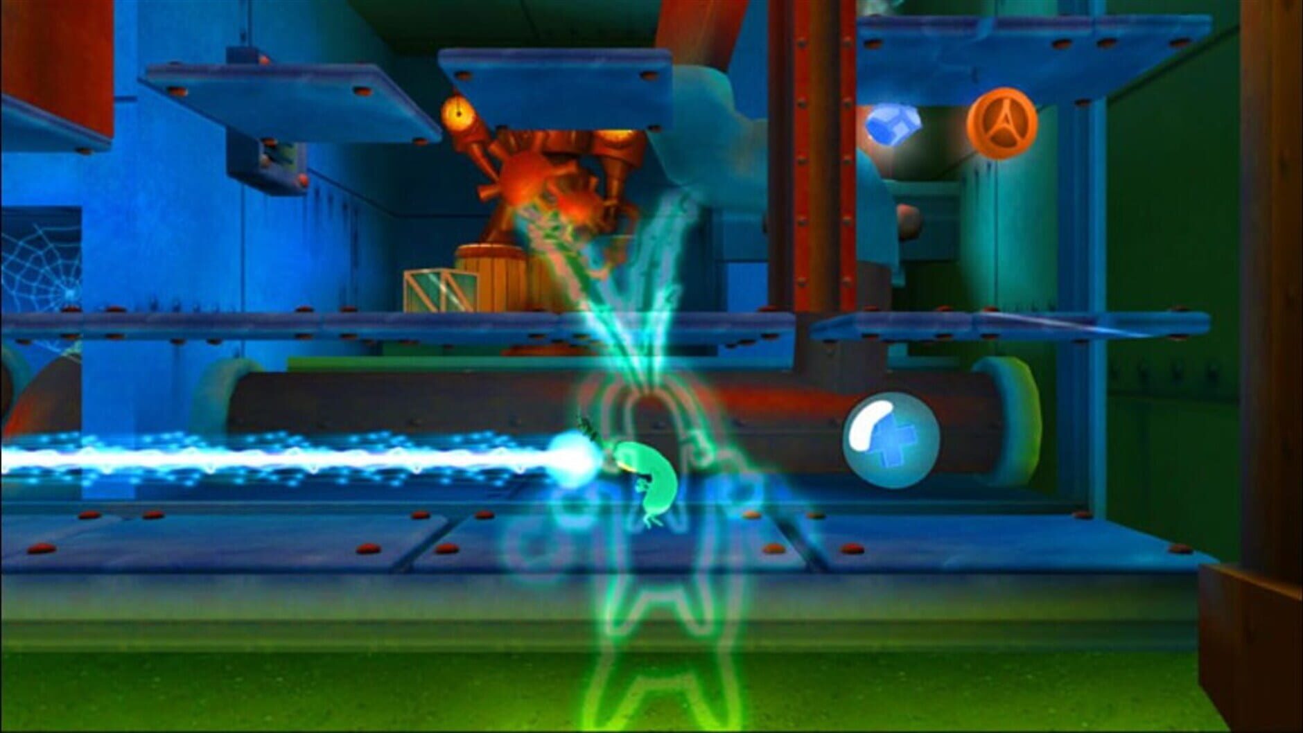 Screenshot for SpongeBob SquarePants: Underpants Slam