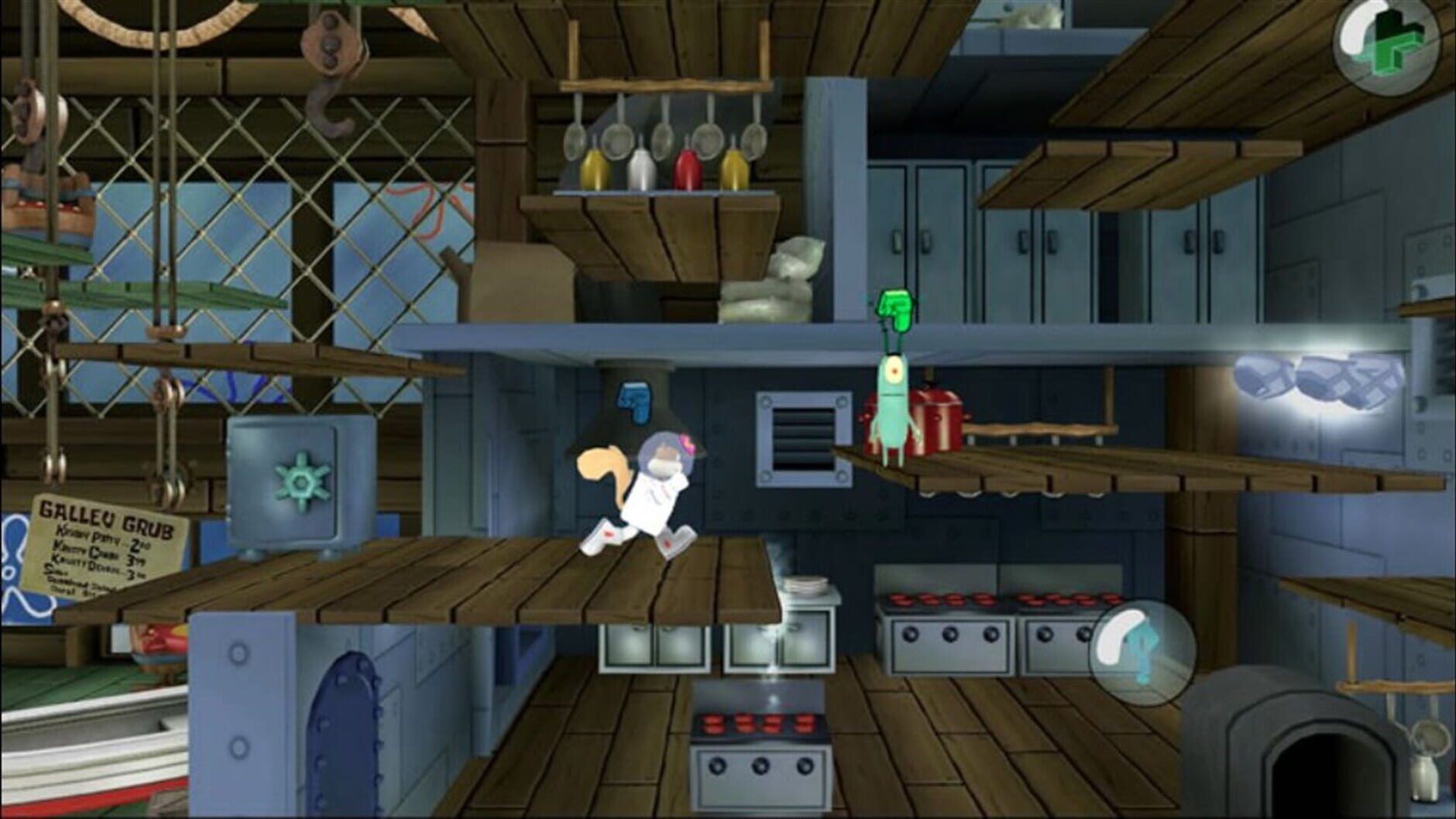 Screenshot for SpongeBob SquarePants: Underpants Slam