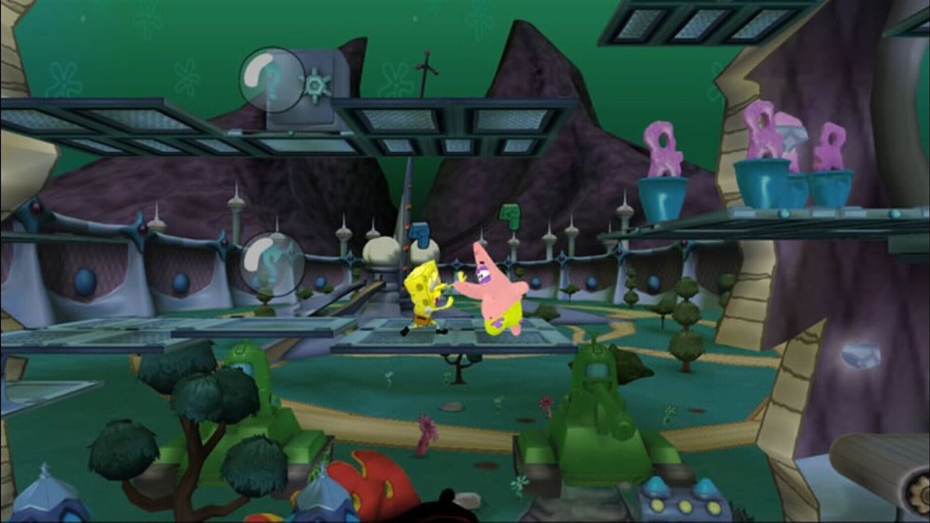 Screenshot for SpongeBob SquarePants: Underpants Slam