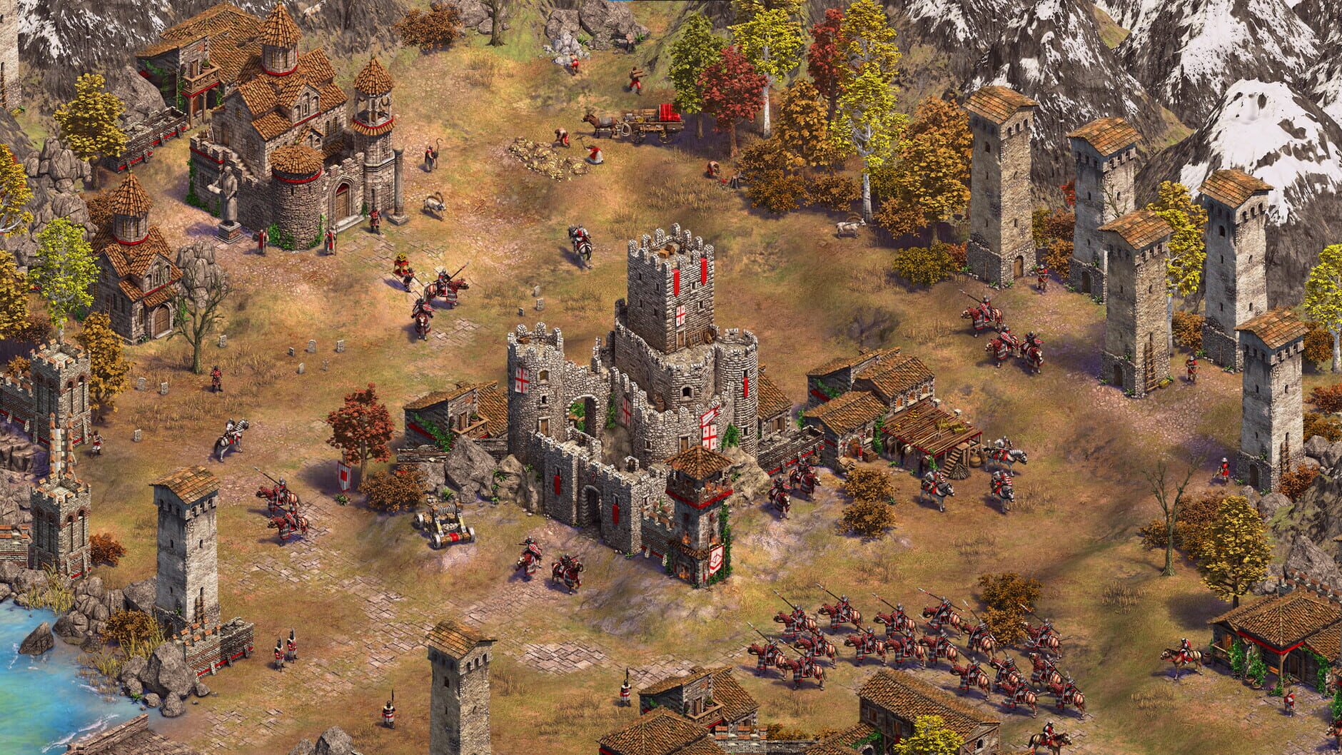Screenshot for Age of Empires II: Definitive Edition - The Mountain Royals