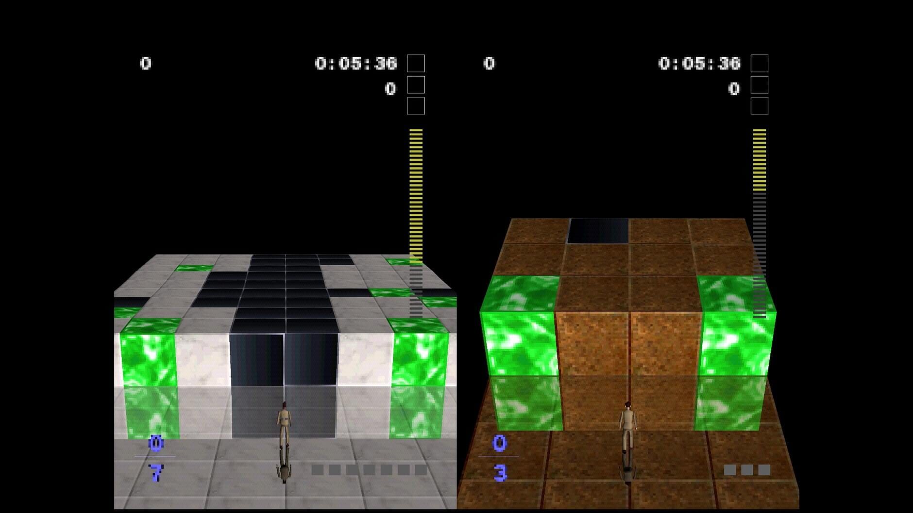 Screenshot for Kurushi Final: Mental Blocks