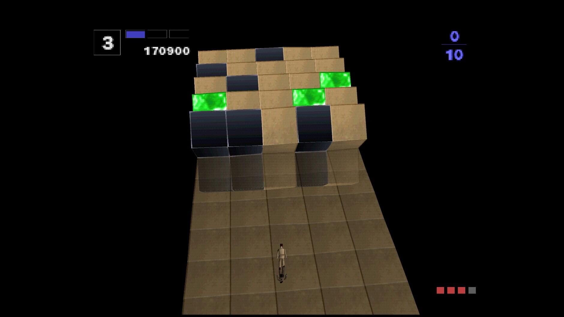Screenshot for Kurushi Final: Mental Blocks