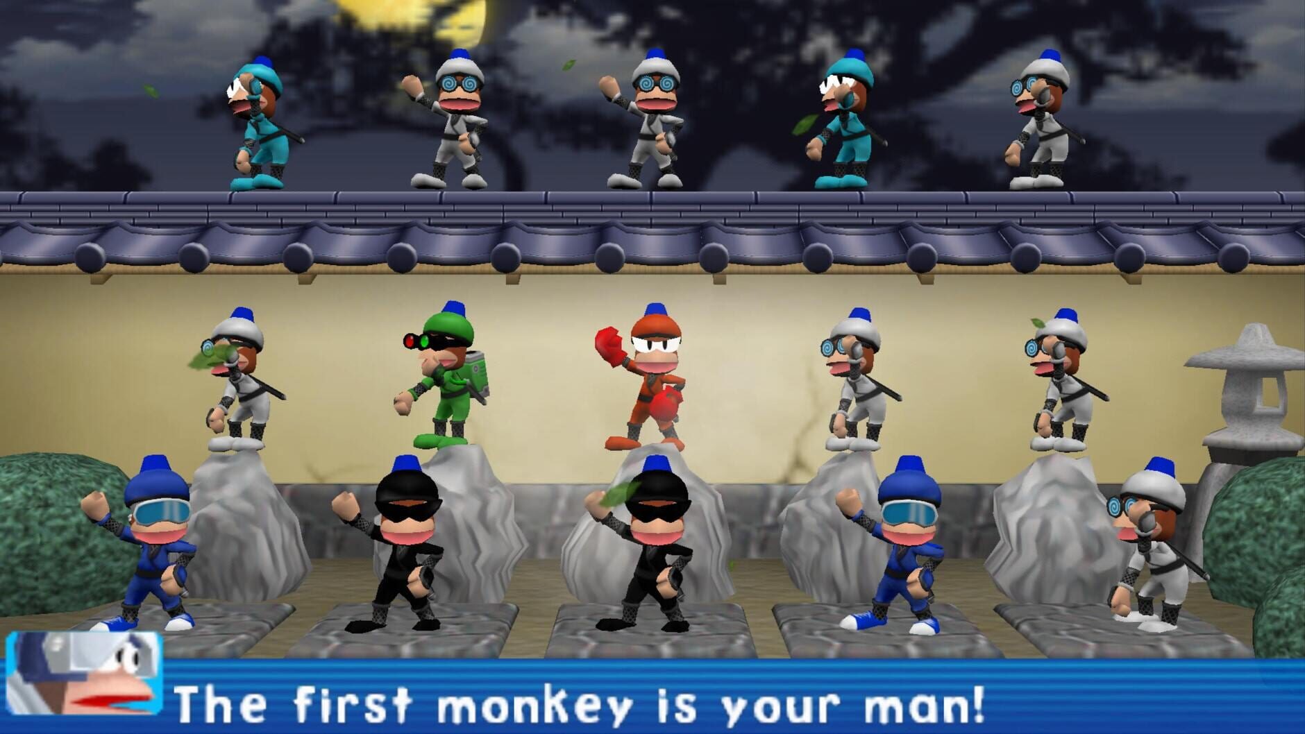 Screenshot for Ape Escape Academy