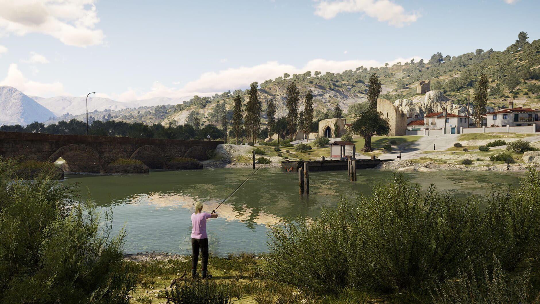 Screenshot for Call of the Wild: The Angler – Spain Reserve