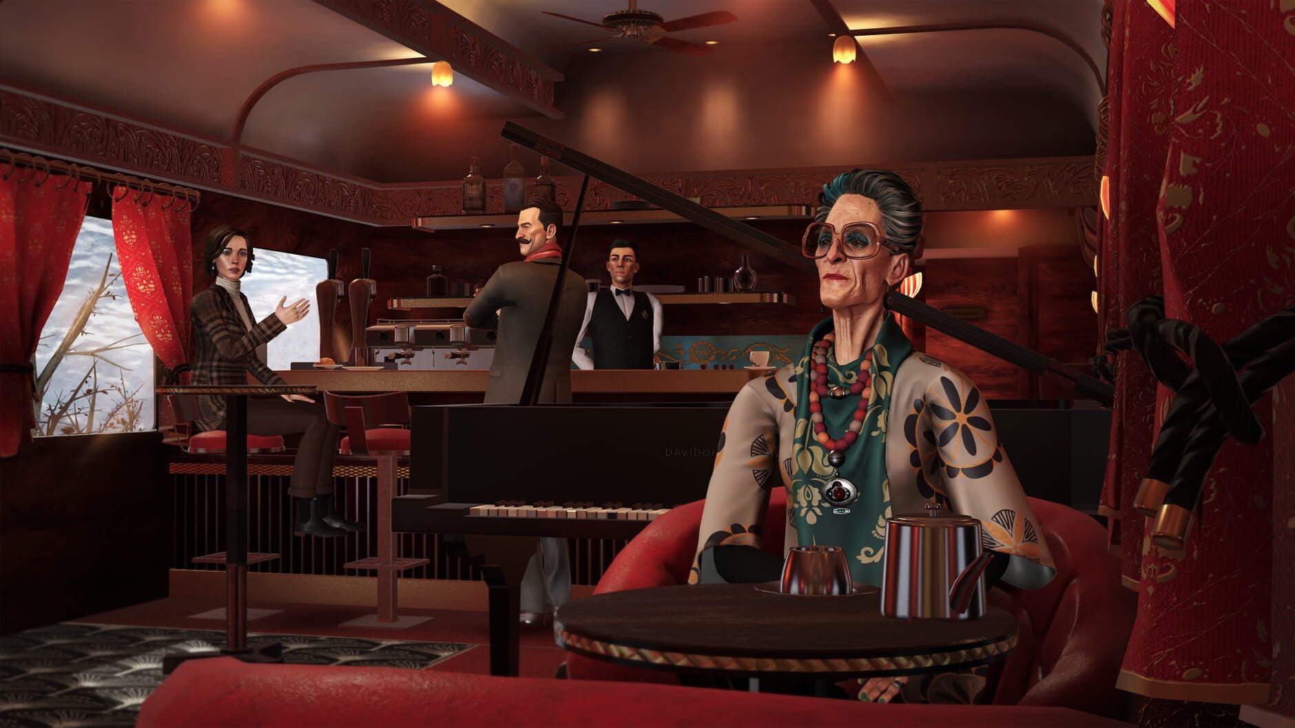 Screenshot for Agatha Christie: Murder on the Orient Express - Deluxe Edition