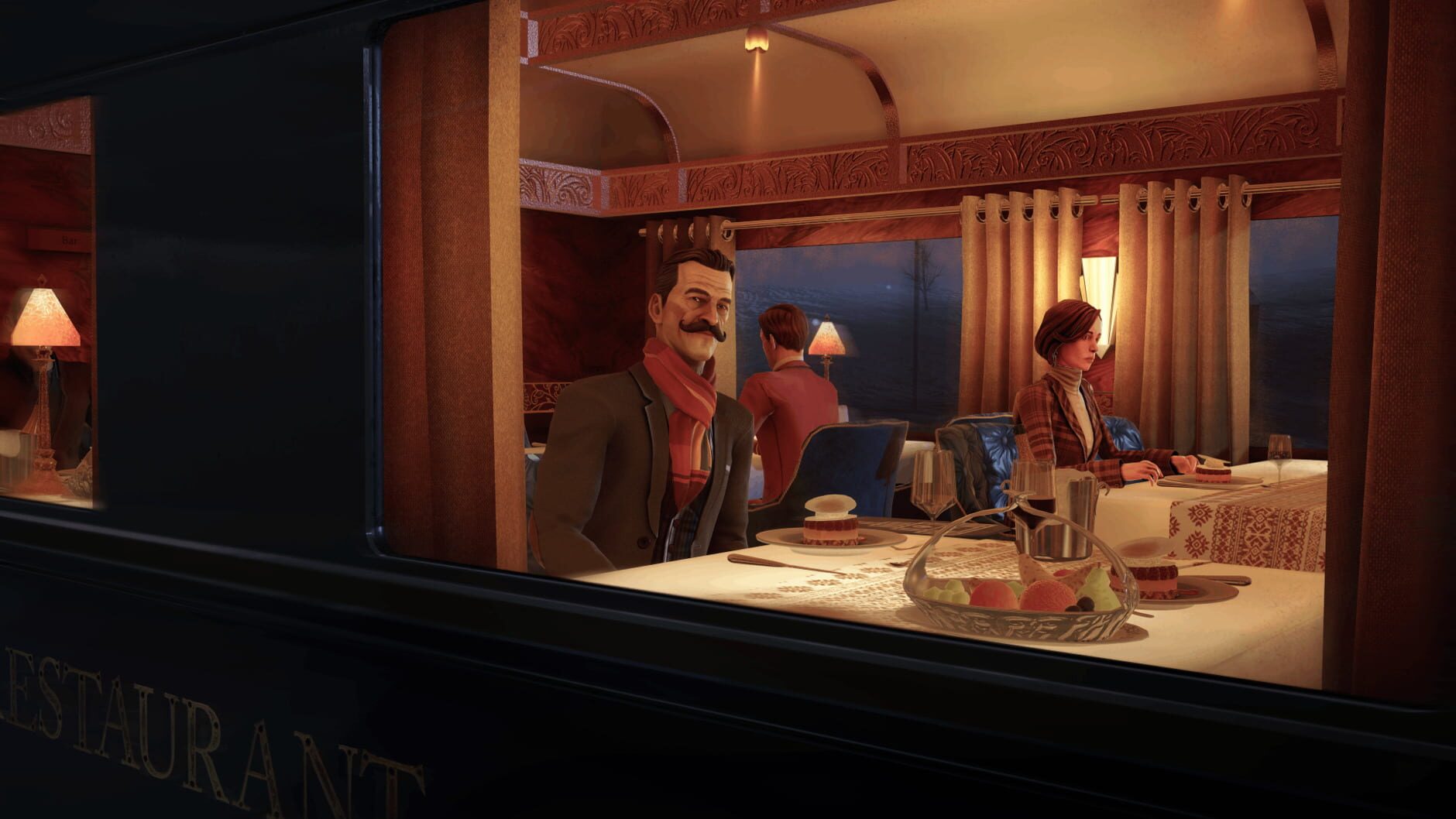 Screenshot for Agatha Christie: Murder on the Orient Express - Deluxe Edition