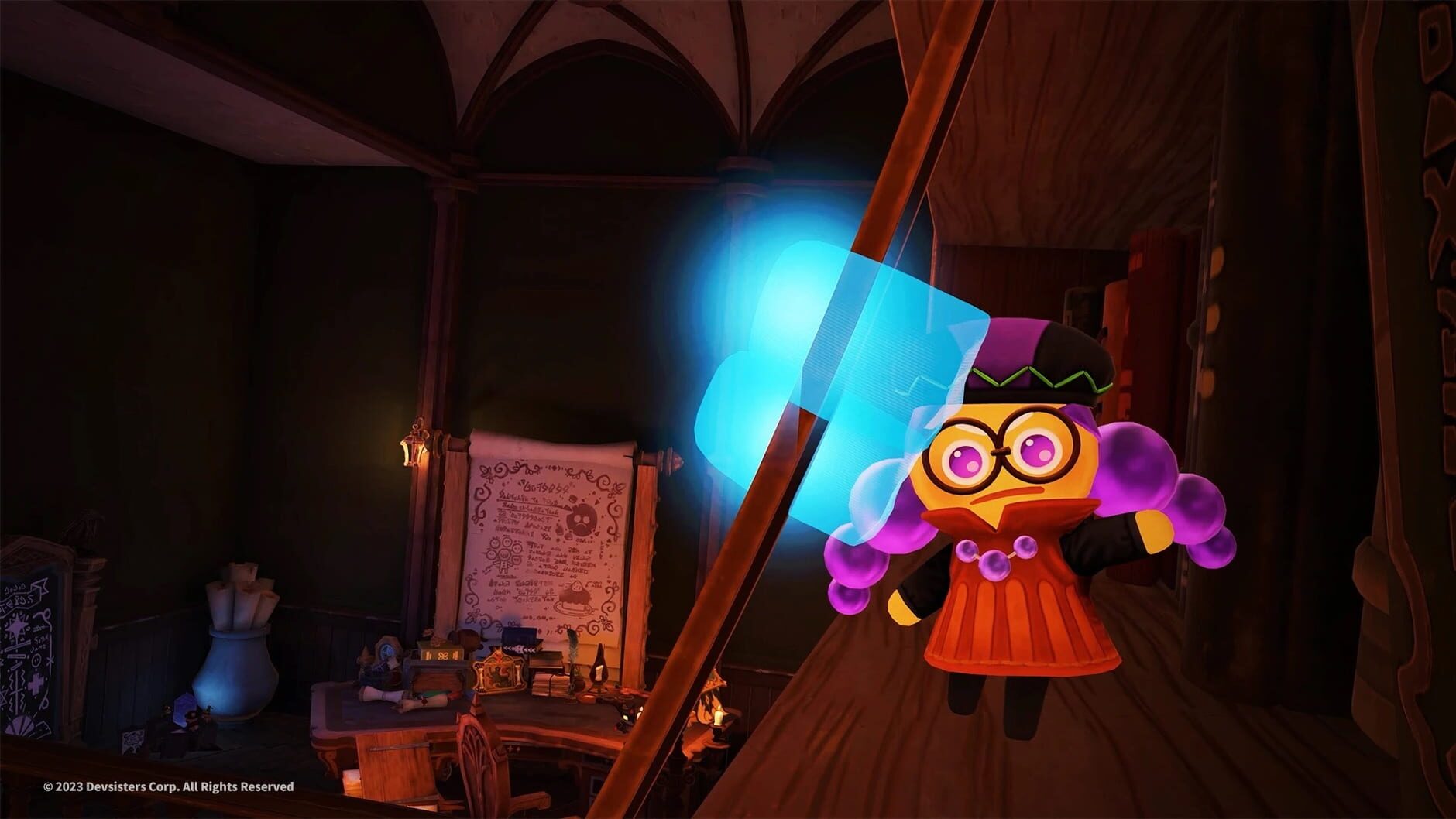 Screenshot for Cookie Run: The Darkest Night - Chapter 1