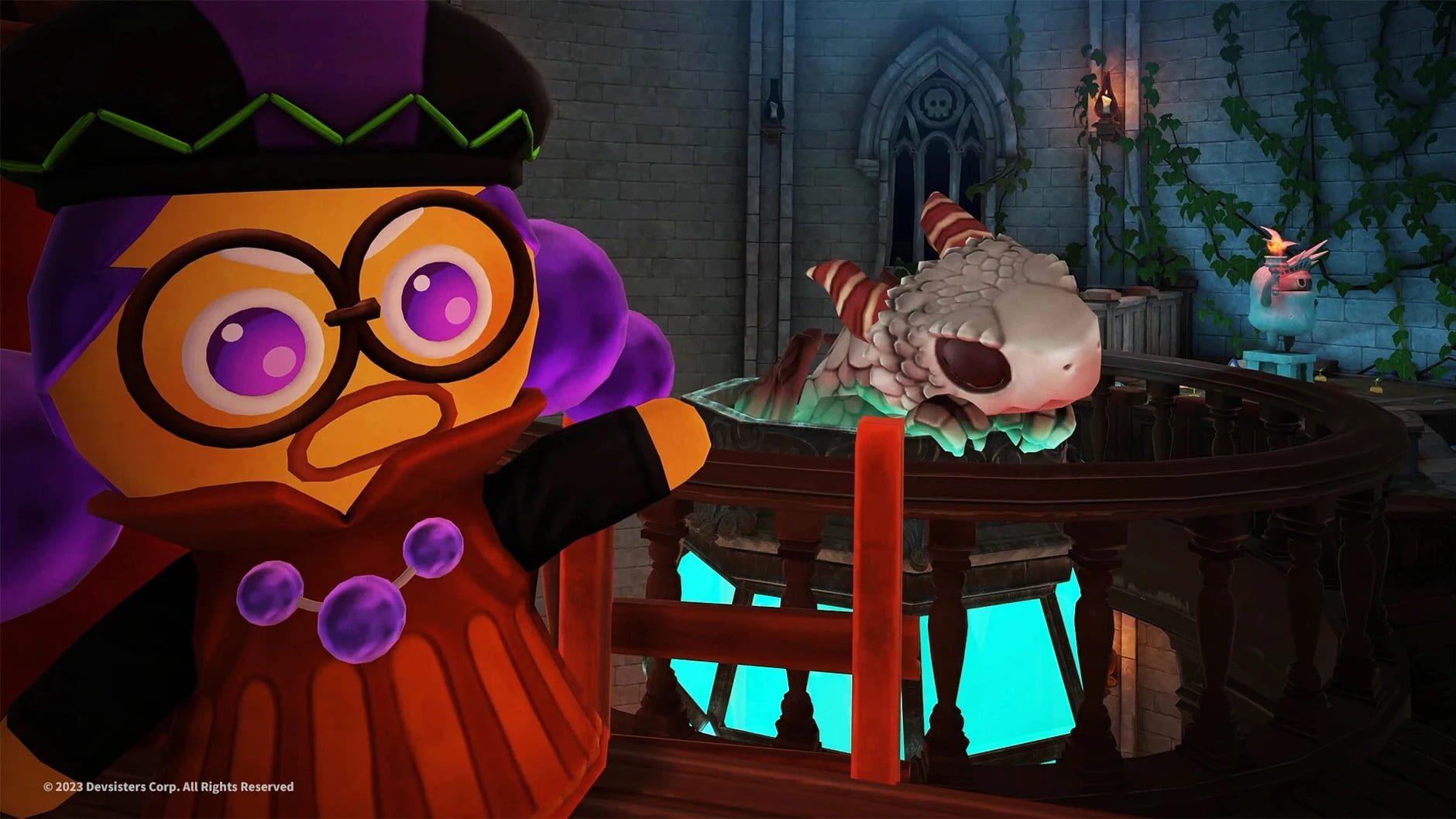 Screenshot for Cookie Run: The Darkest Night - Chapter 1