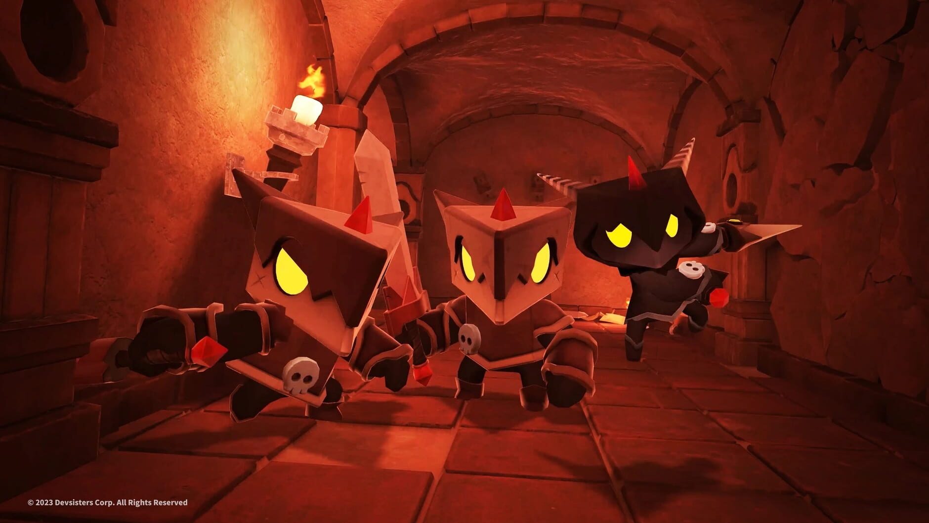 Screenshot for Cookie Run: The Darkest Night - Chapter 1