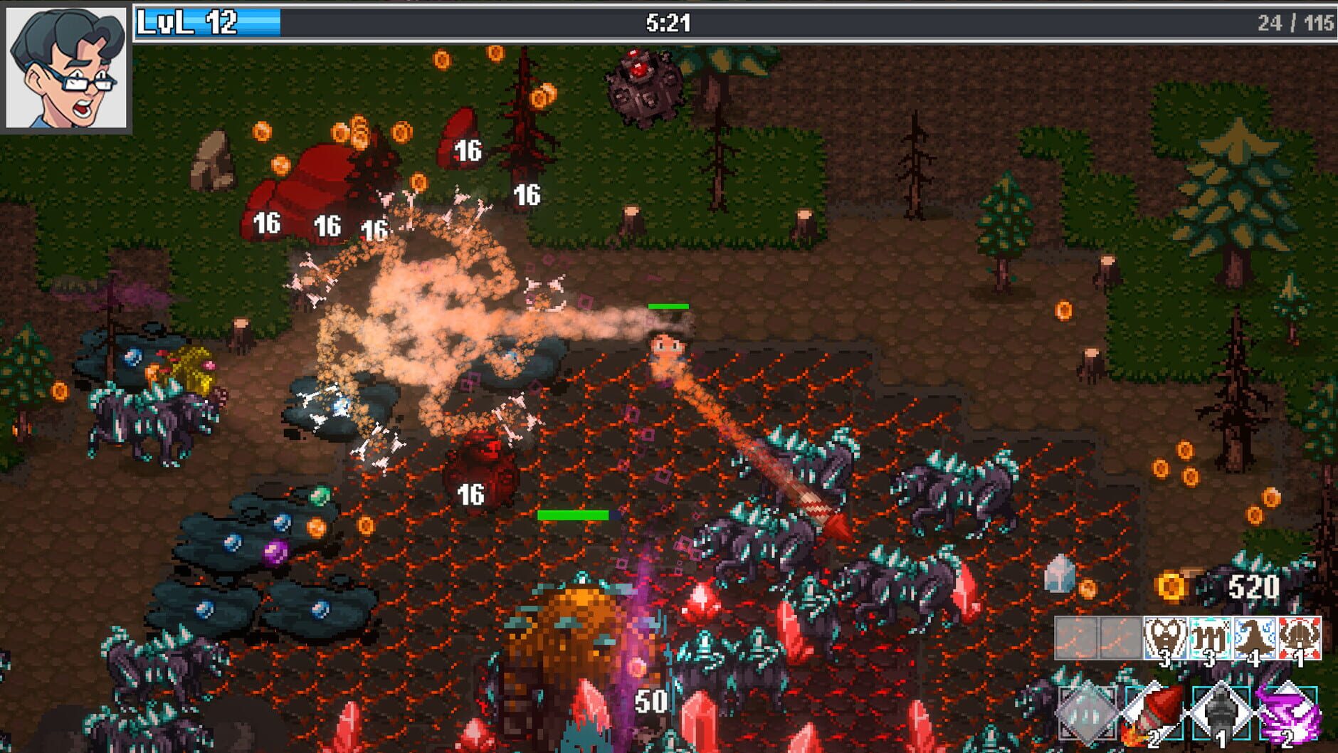 Screenshot for Nerd Survivors