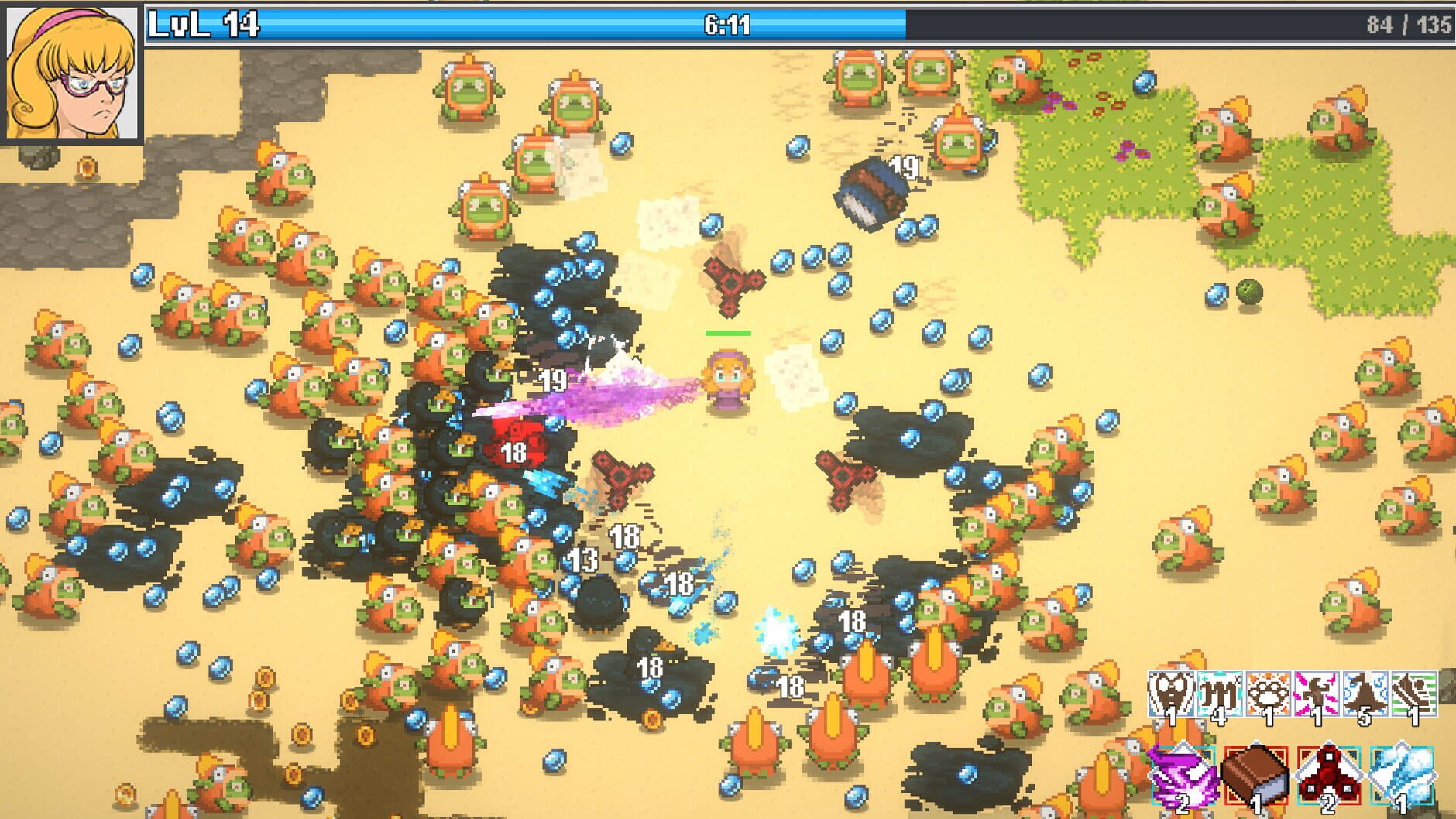 Screenshot for Nerd Survivors