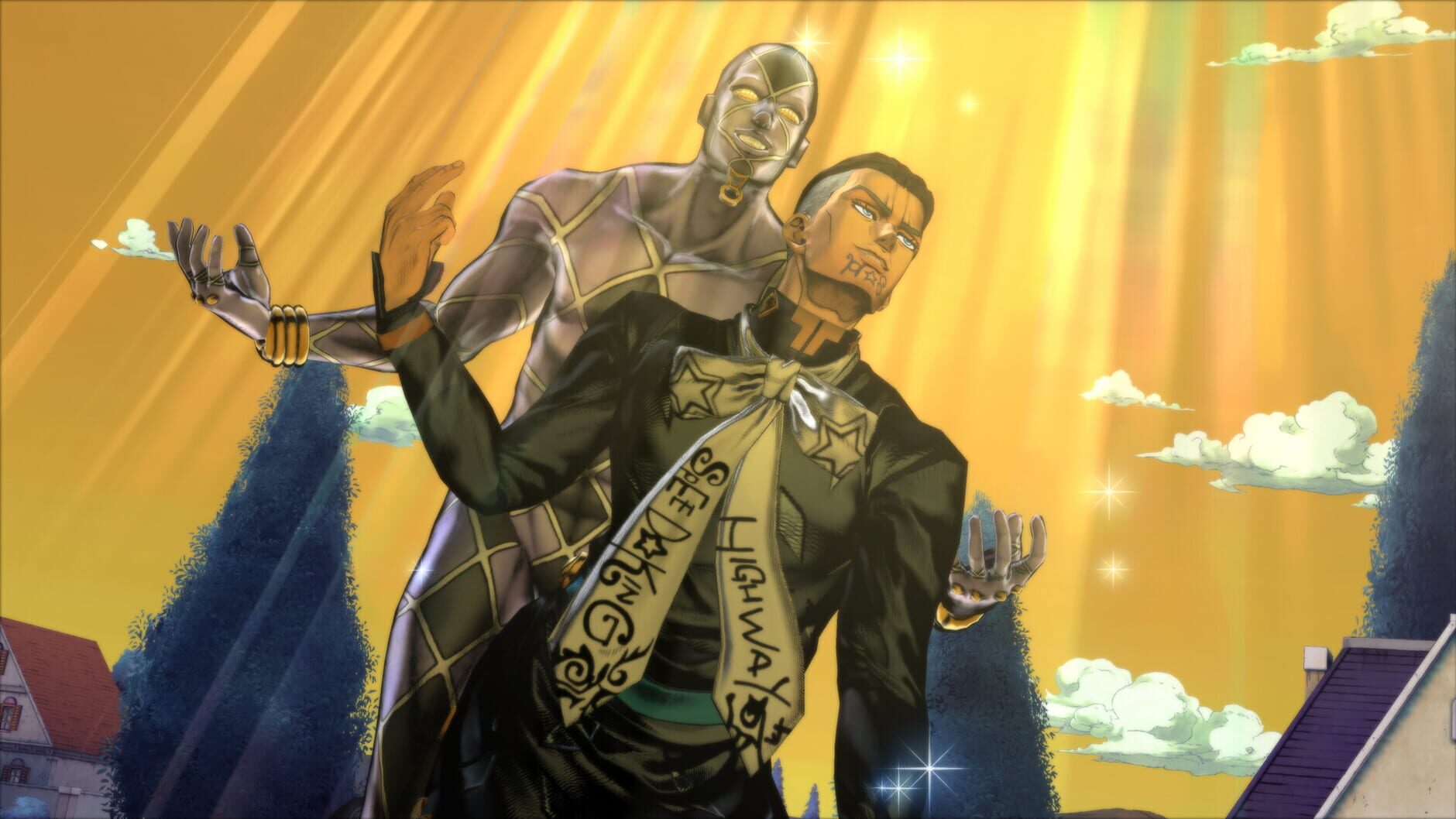Screenshot for JoJo's Bizarre Adventure: All-Star Battle R - Yuya Fungami