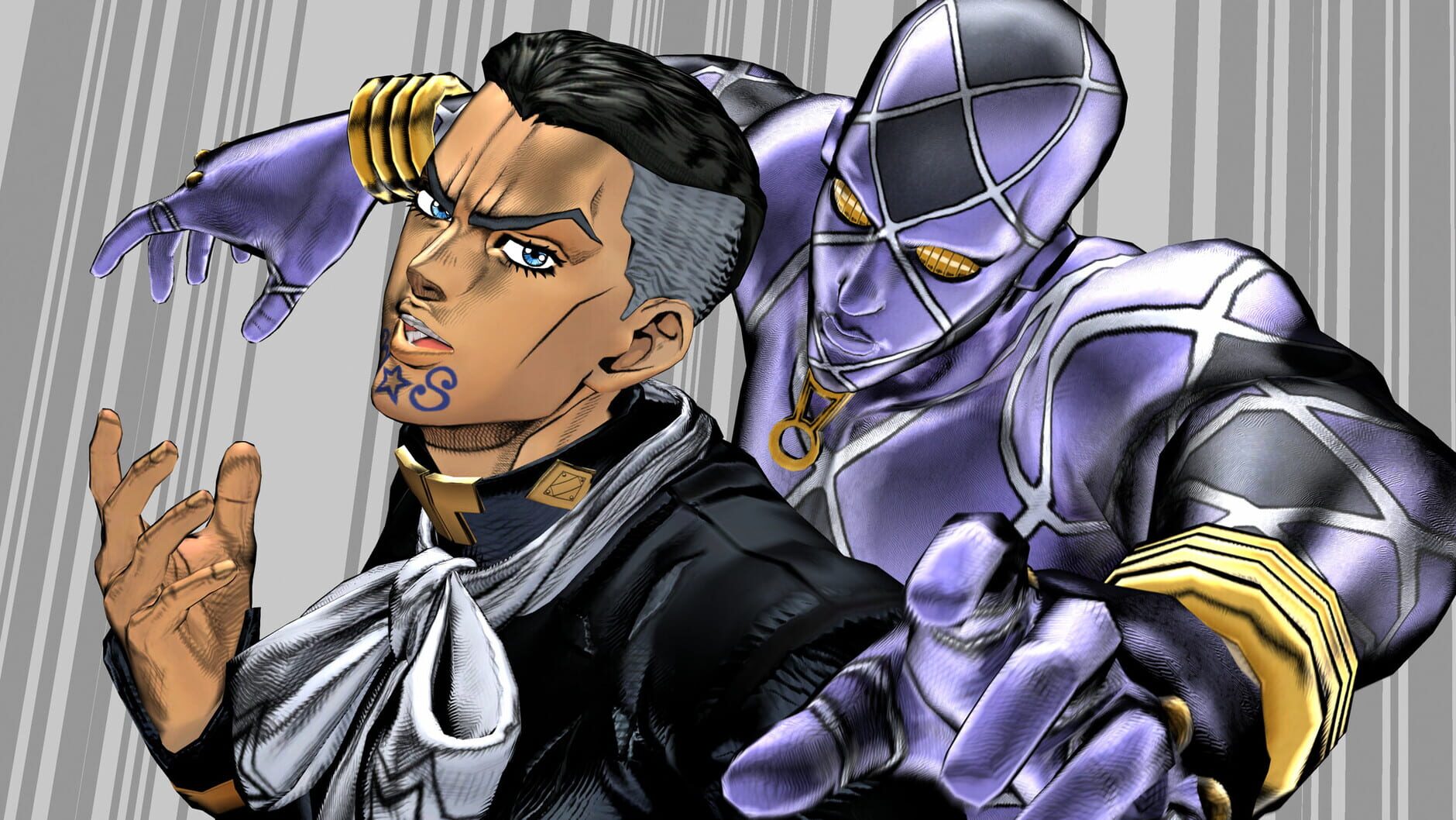 Screenshot for JoJo's Bizarre Adventure: All-Star Battle R - Yuya Fungami